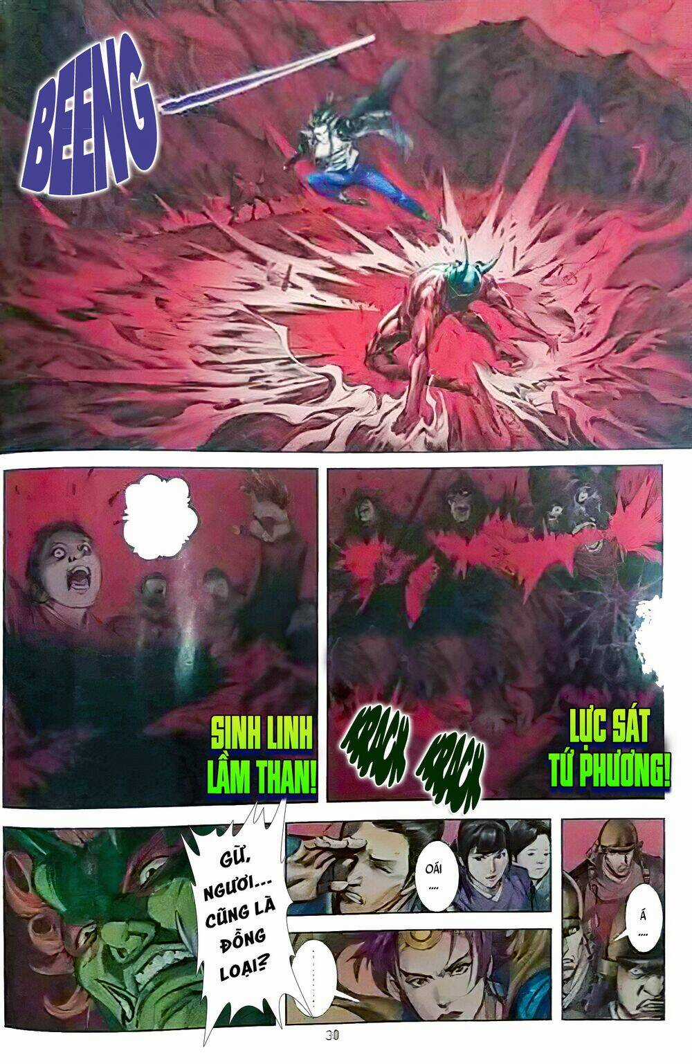 Vương Phong Lôi Truyền Kỳ Chapter 3 trang 9