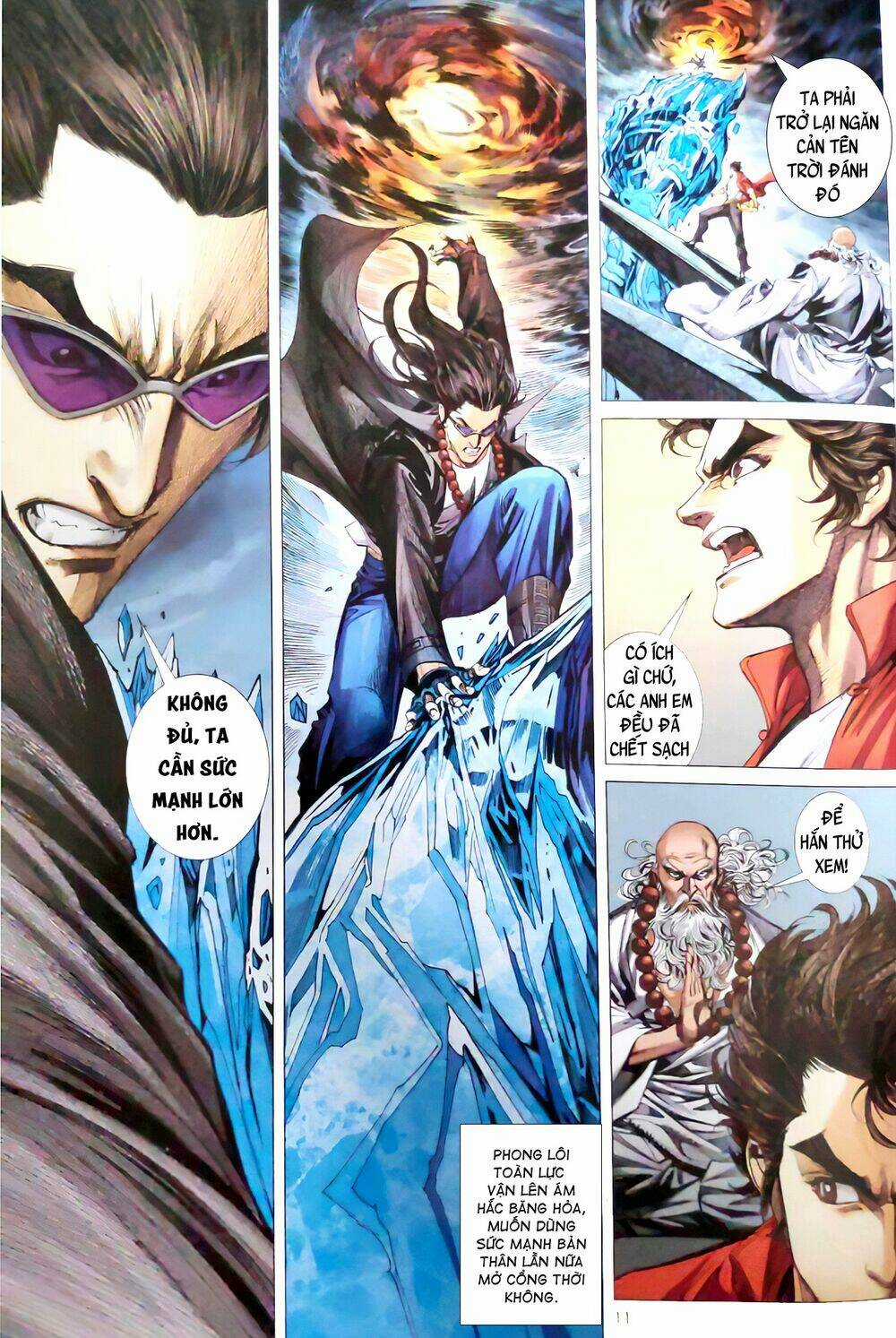 Vương Phong Lôi Truyền Kỳ Chapter 4 trang 10