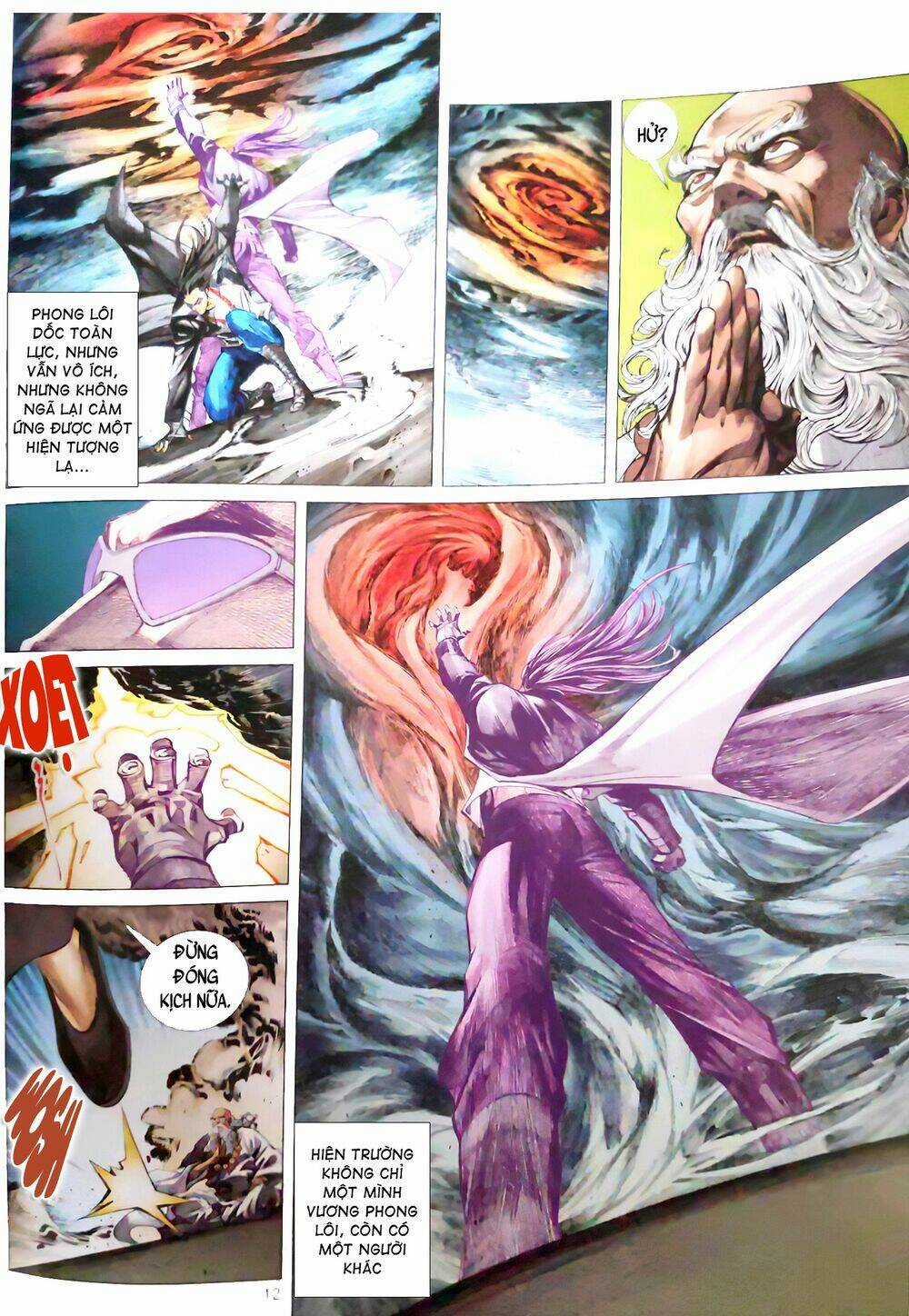Vương Phong Lôi Truyền Kỳ Chapter 4 trang 11