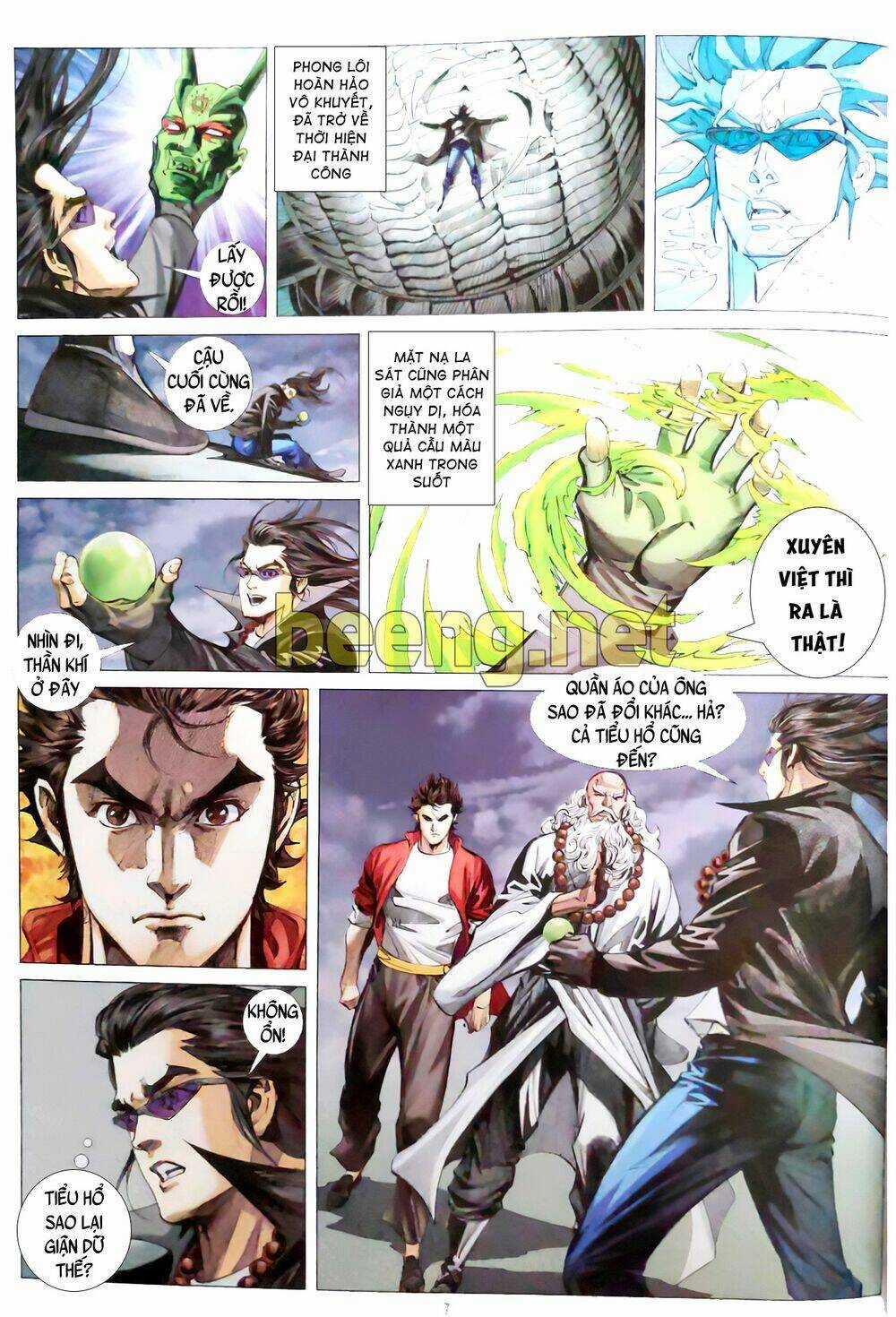 Vương Phong Lôi Truyền Kỳ Chapter 4 trang 6