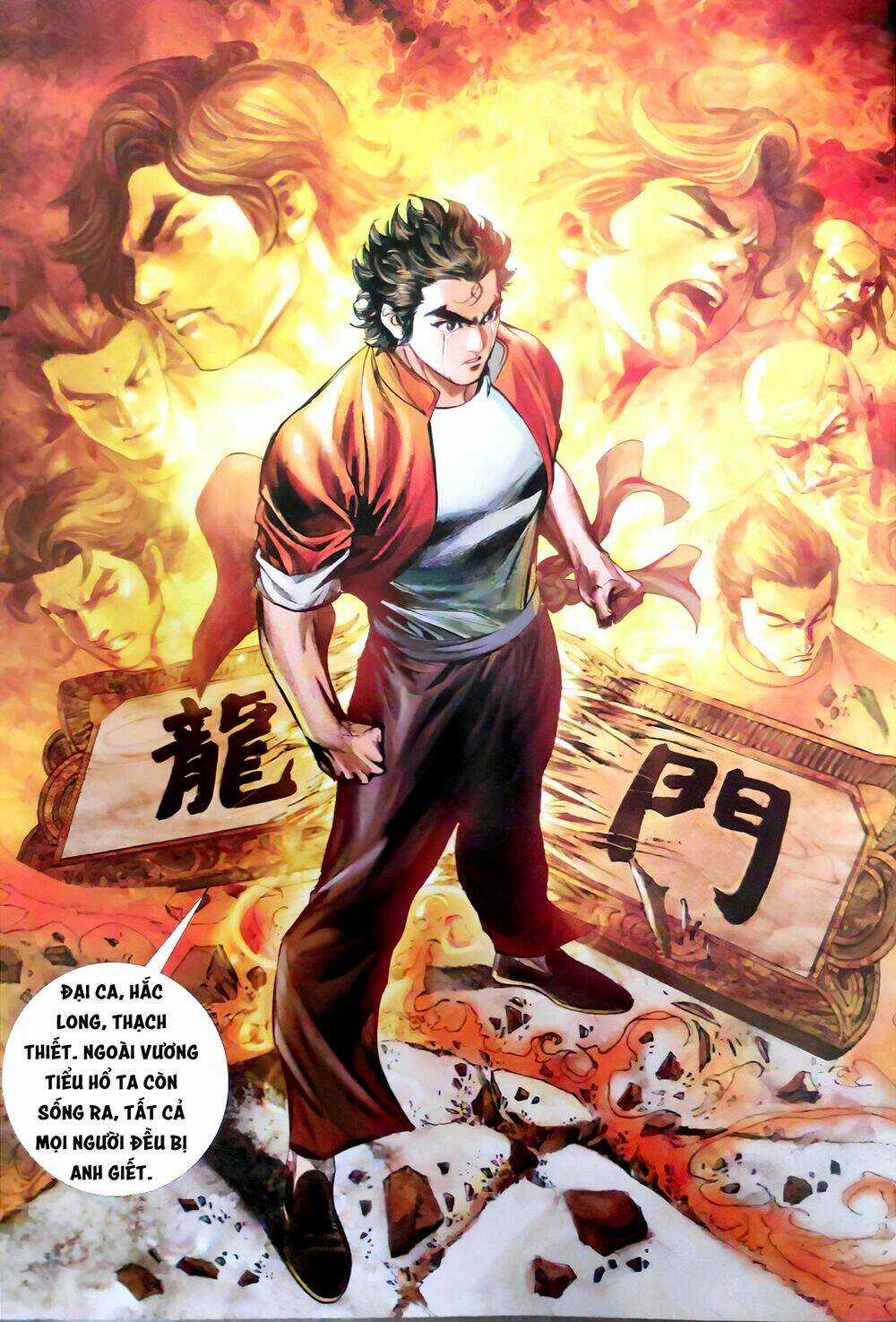 Vương Phong Lôi Truyền Kỳ Chapter 4 trang 8