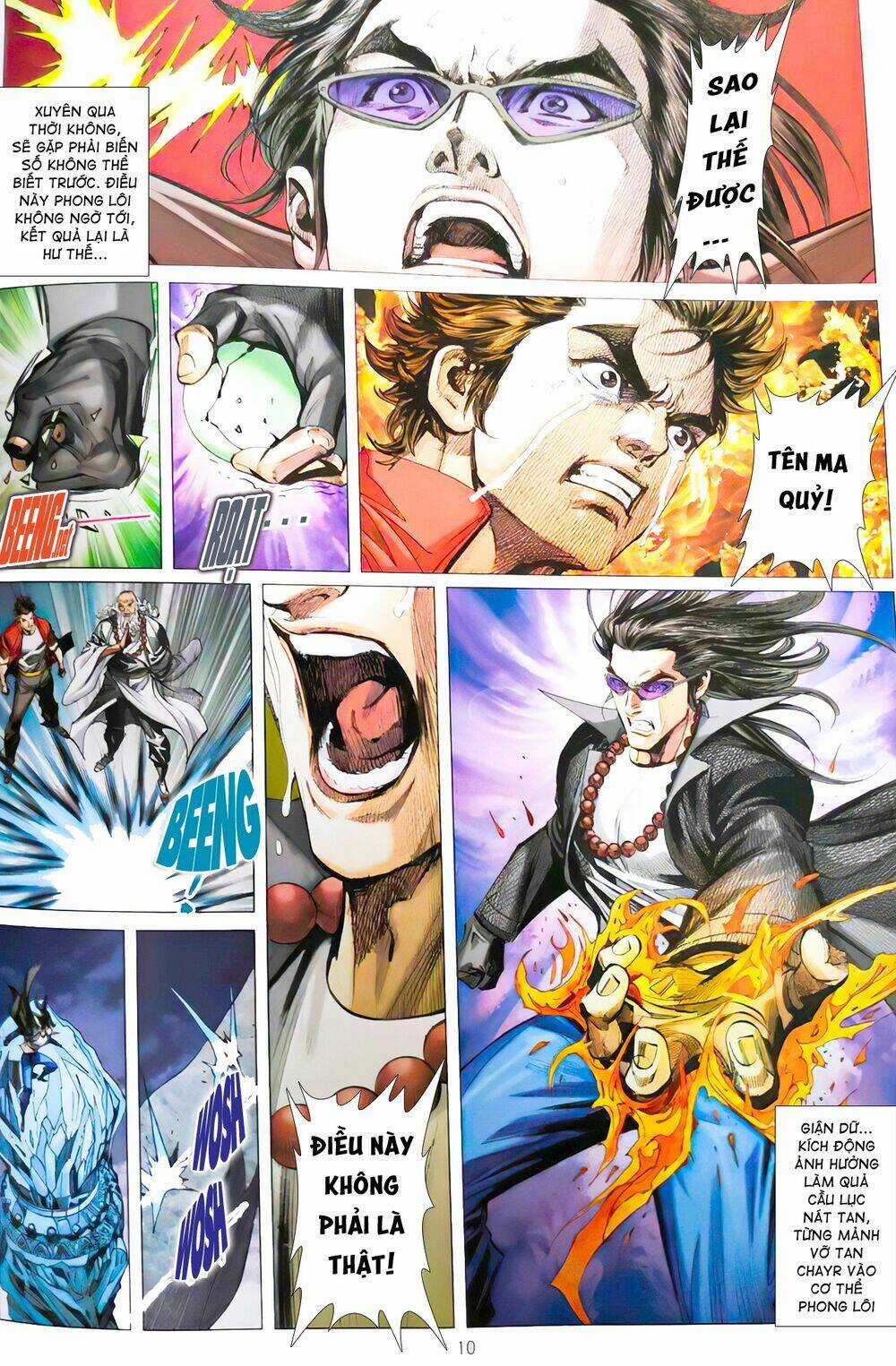 Vương Phong Lôi Truyền Kỳ Chapter 4 trang 9