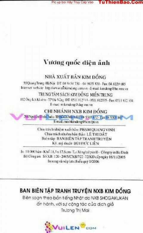 Vương quốc điện ảnh Chapter 4 trang 1