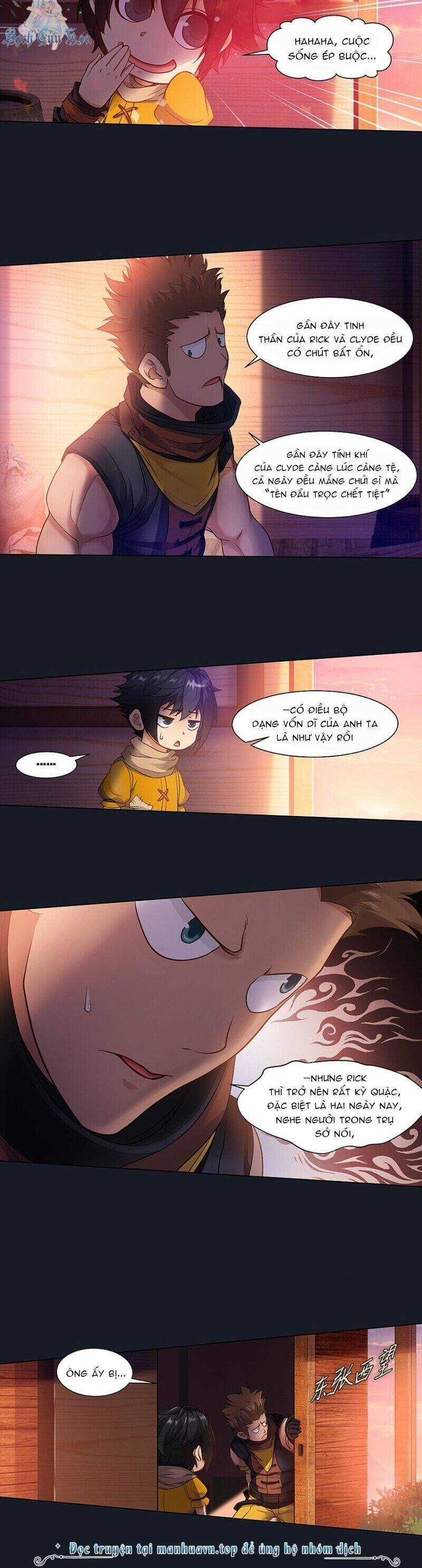 Vương Quốc Huyết Mạch Chapter 12 trang 2