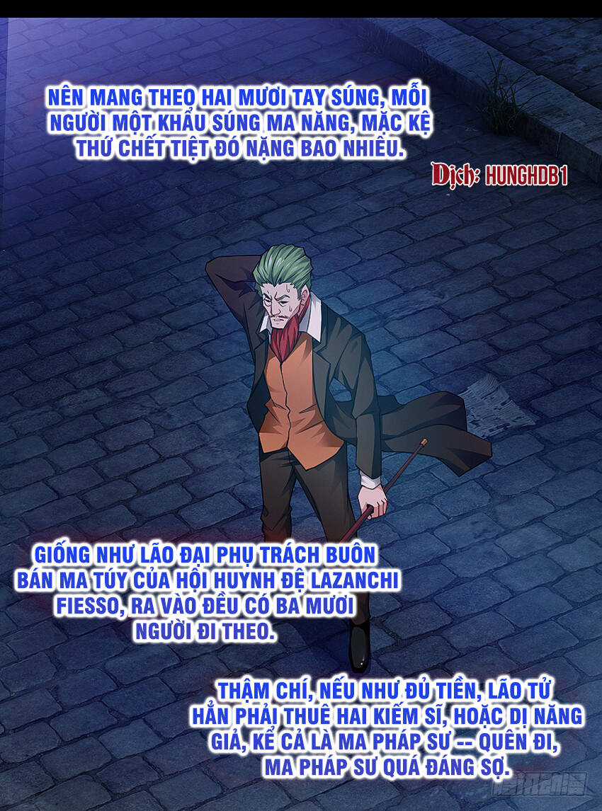 Vương Quốc Huyết Mạch Chapter 7 trang 33