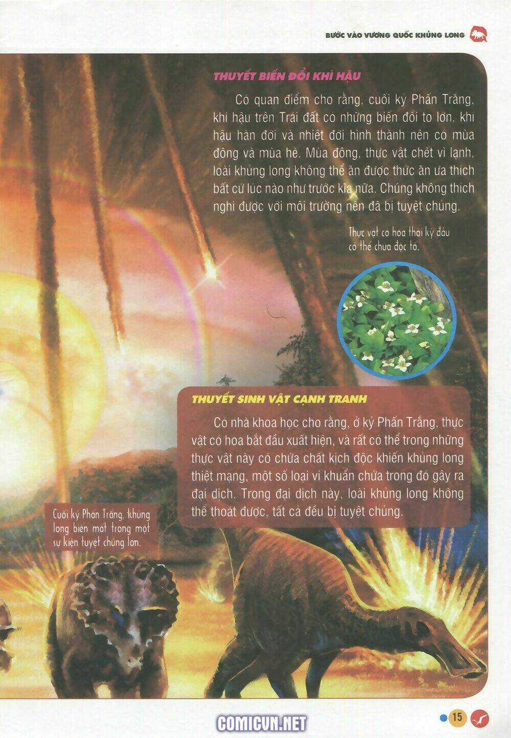 Vương Quốc Khủng Long Chapter 1 trang 10