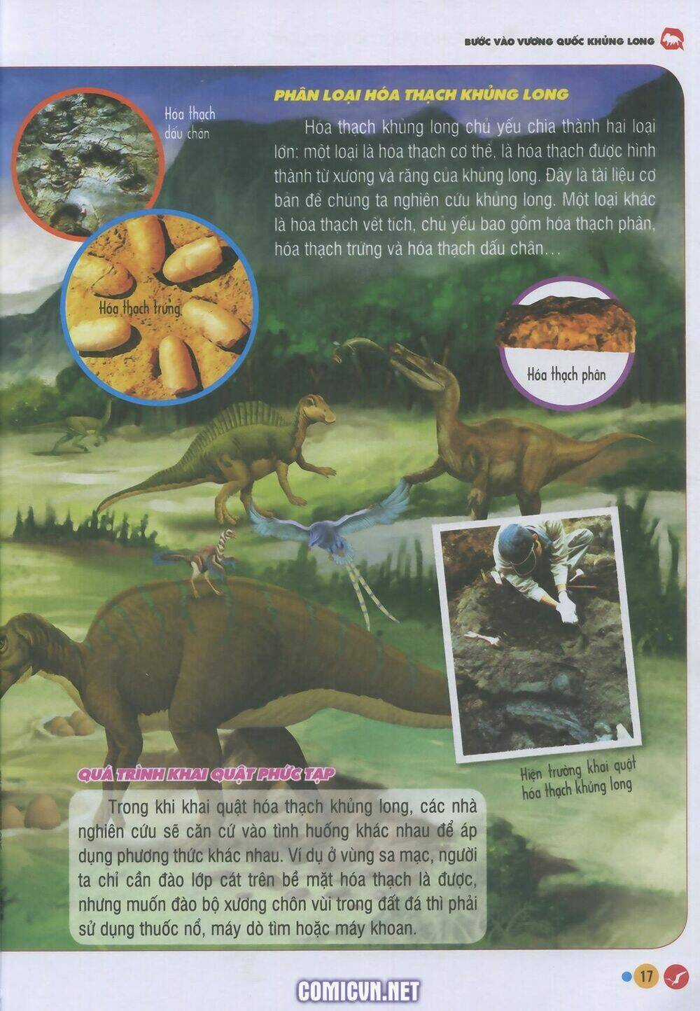 Vương Quốc Khủng Long Chapter 1 trang 12