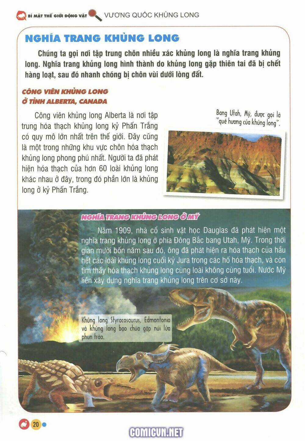 Vương Quốc Khủng Long Chapter 1 trang 15
