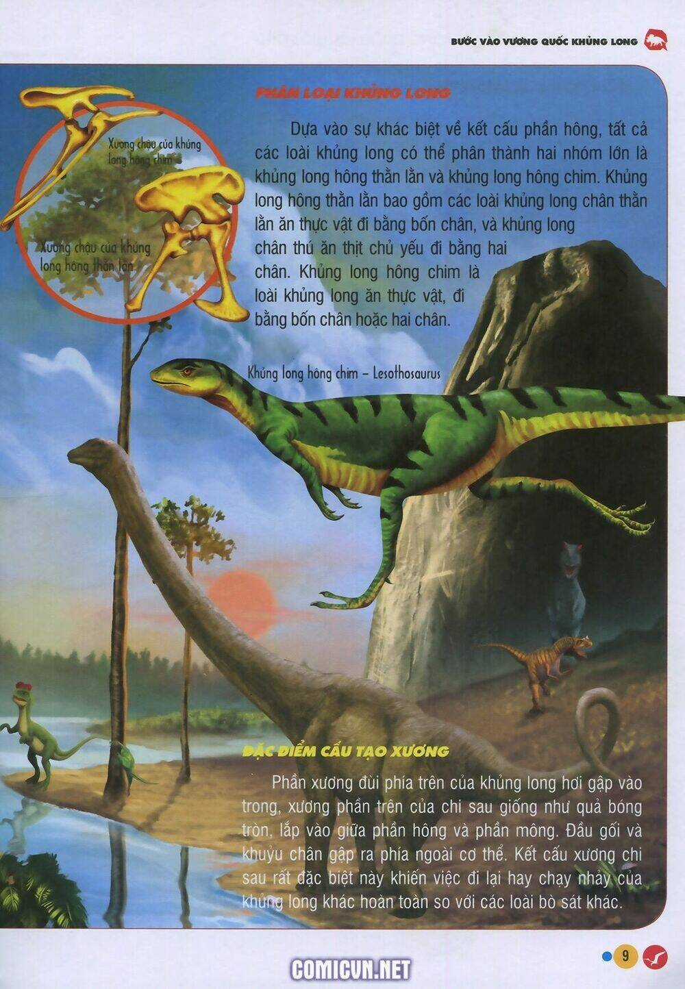 Vương Quốc Khủng Long Chapter 1 trang 5