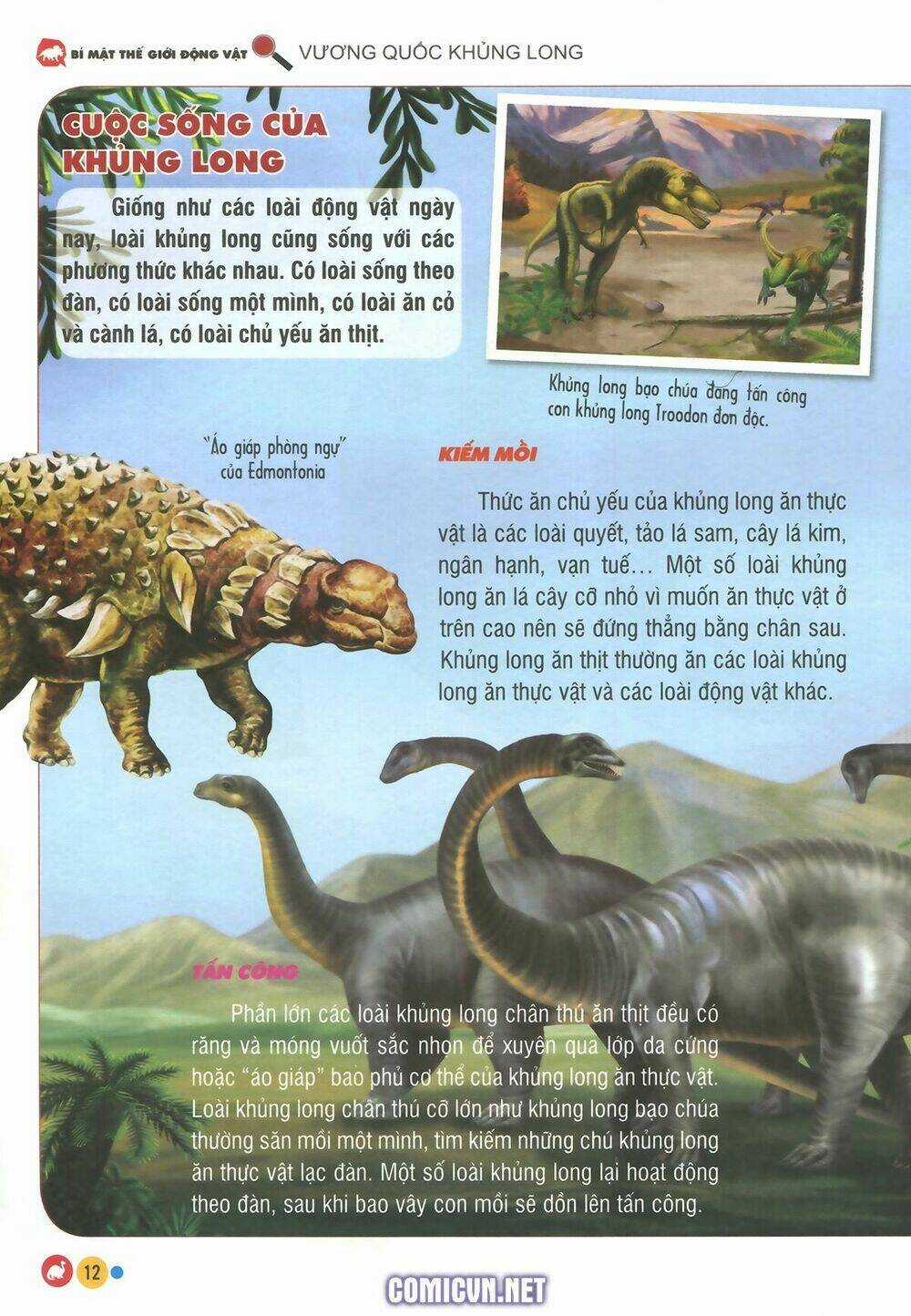 Vương Quốc Khủng Long Chapter 1 trang 7