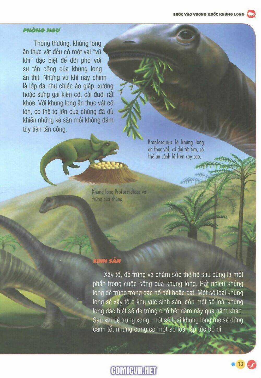 Vương Quốc Khủng Long Chapter 1 trang 8