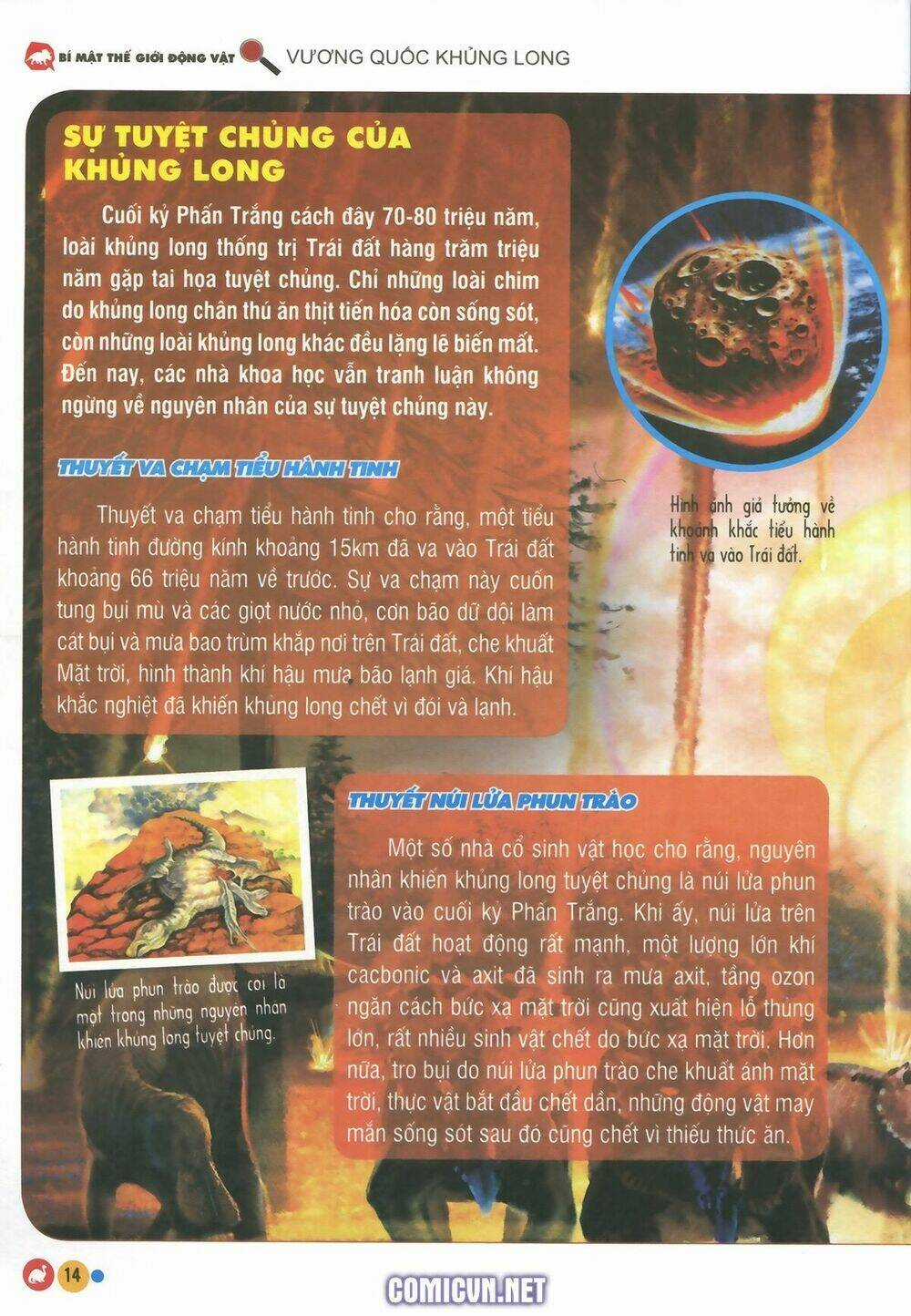 Vương Quốc Khủng Long Chapter 1 trang 9