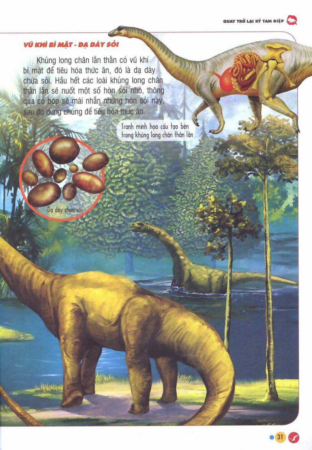 Vương Quốc Khủng Long Chapter 2 trang 10