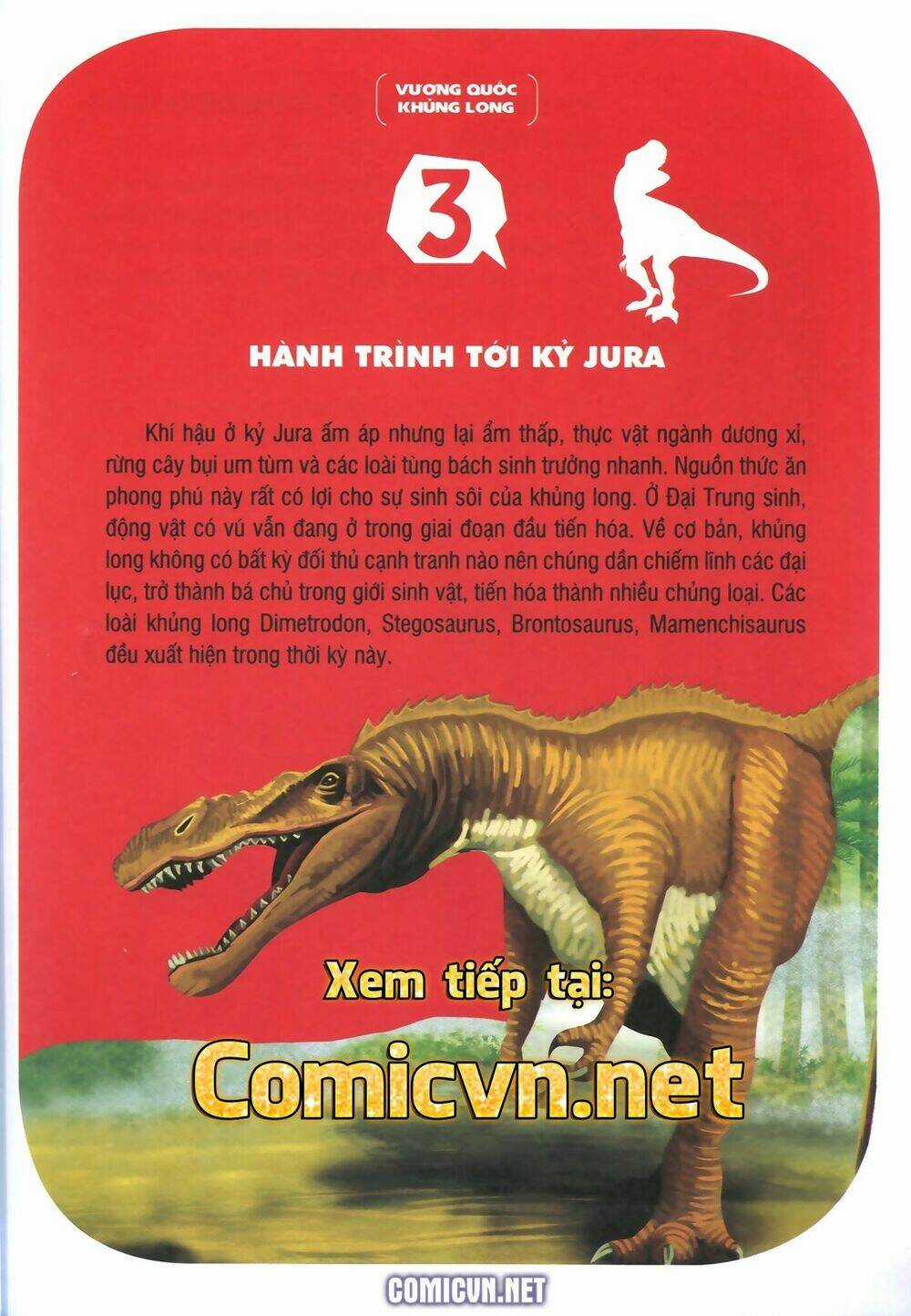 Vương Quốc Khủng Long Chapter 2 trang 14