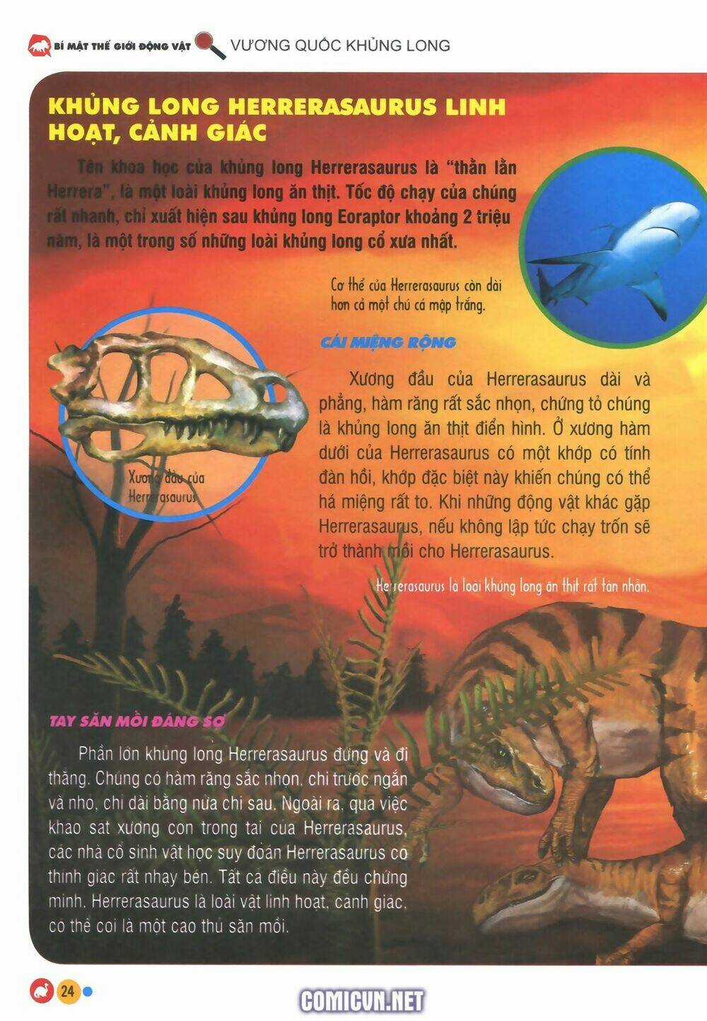Vương Quốc Khủng Long Chapter 2 trang 3