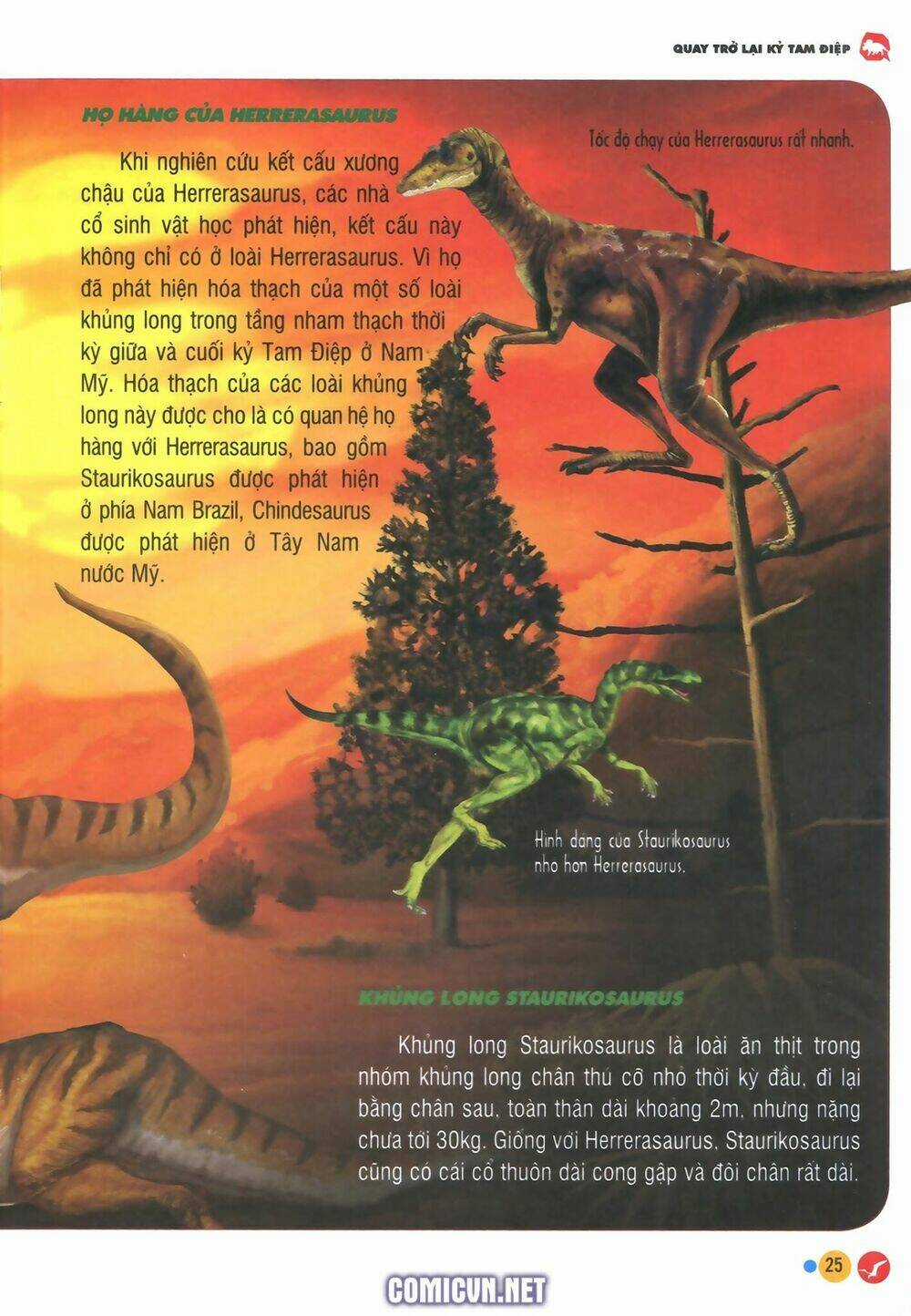 Vương Quốc Khủng Long Chapter 2 trang 4