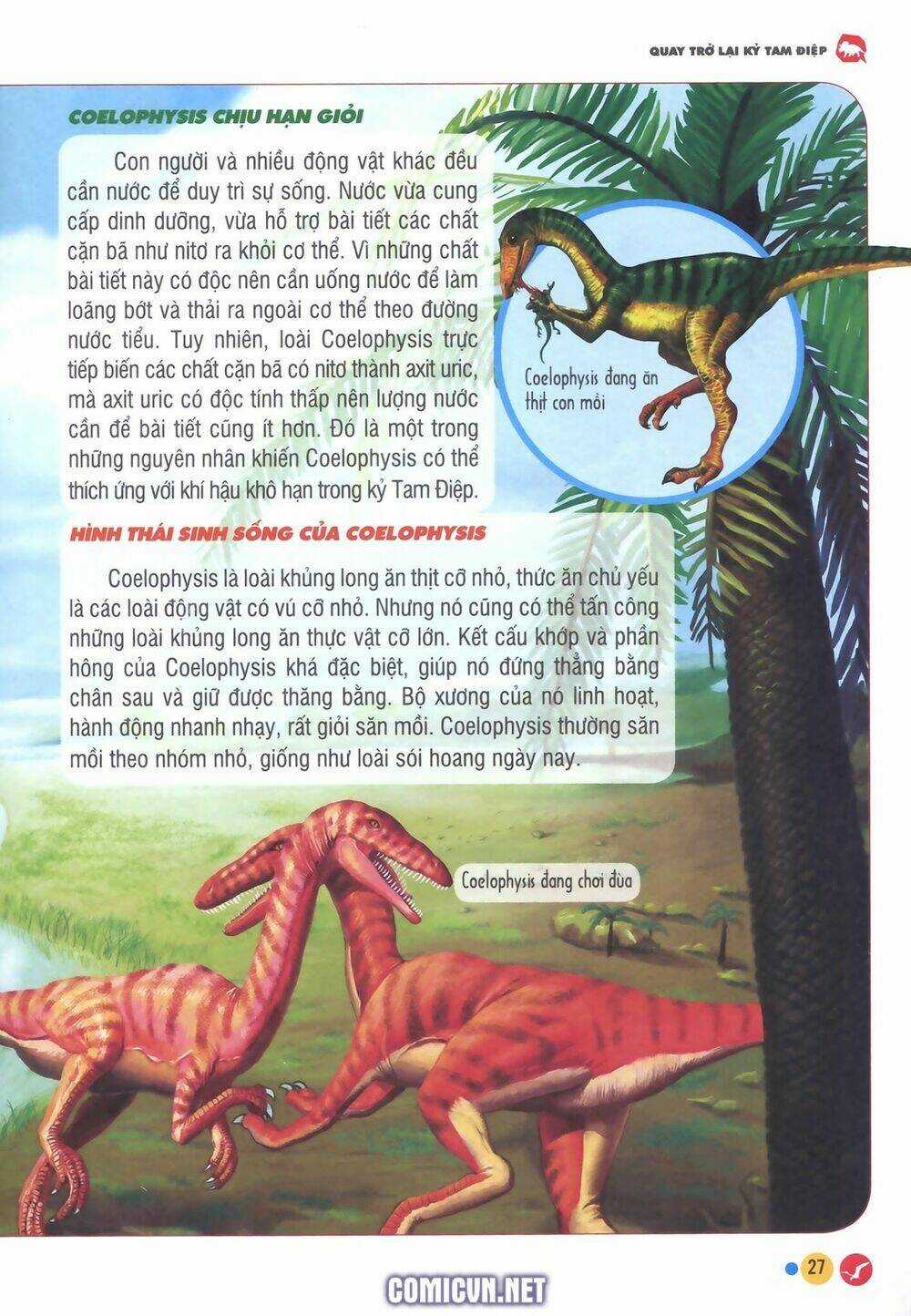 Vương Quốc Khủng Long Chapter 2 trang 6