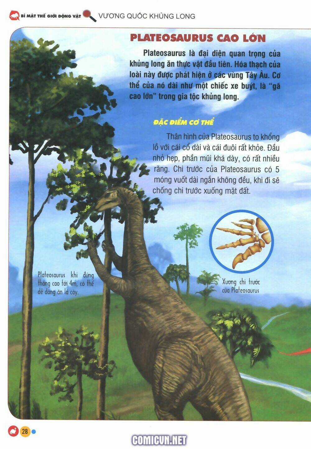 Vương Quốc Khủng Long Chapter 2 trang 7