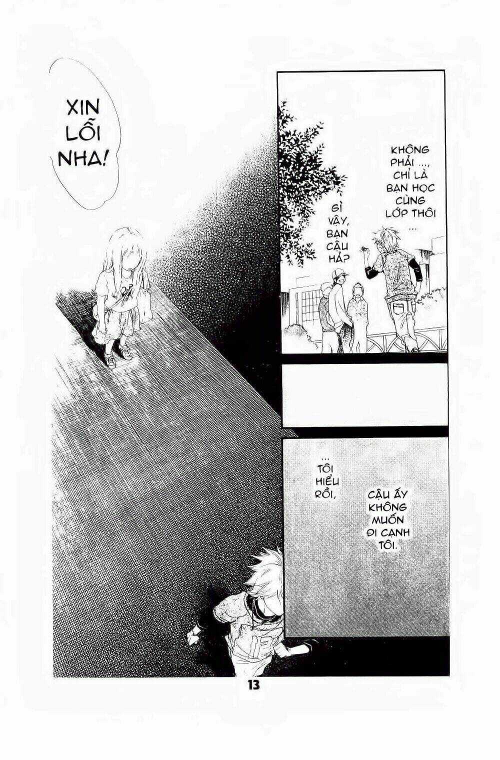 Vương Quốc Mộng Mơ Chapter 1 trang 10