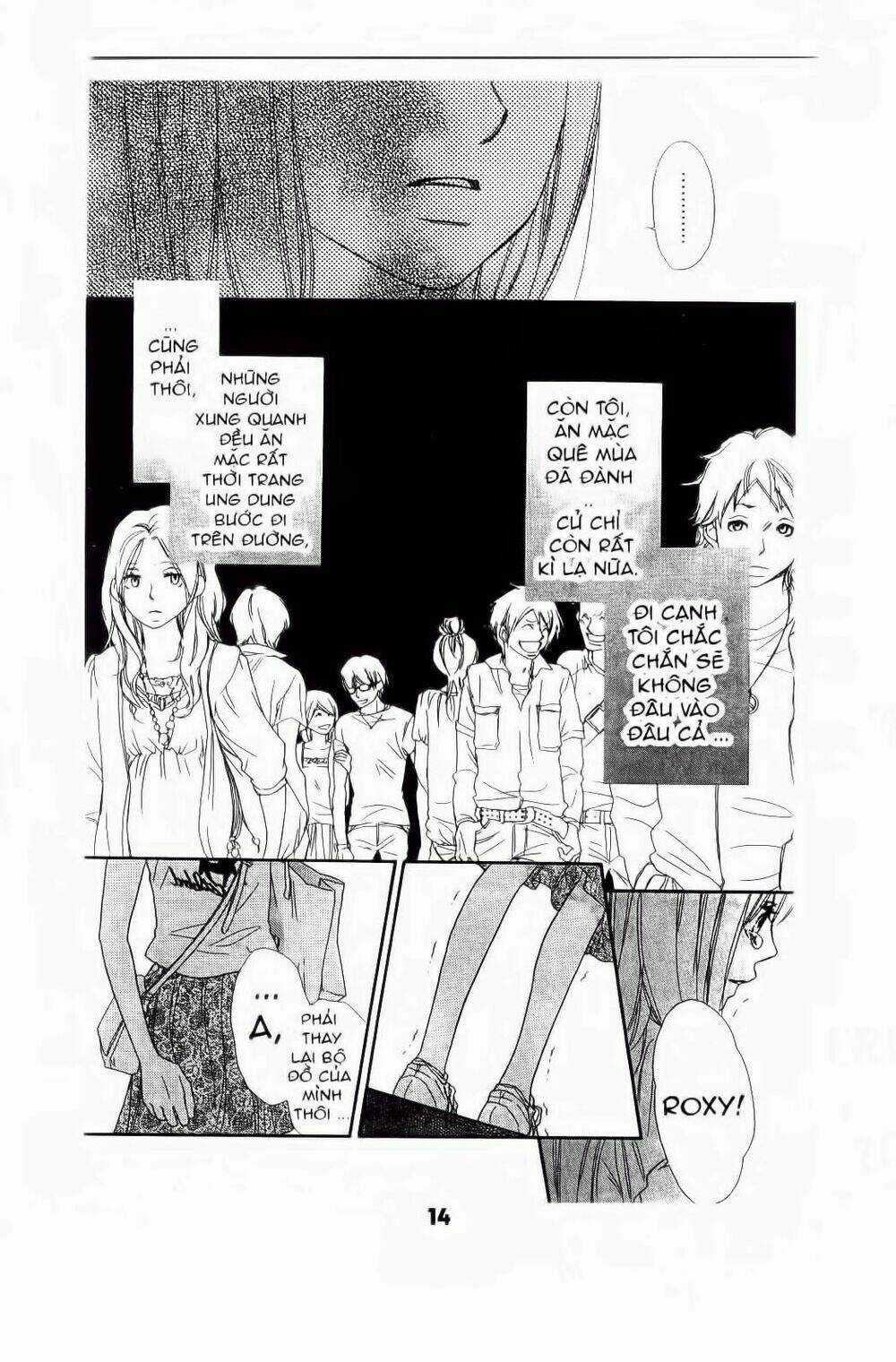 Vương Quốc Mộng Mơ Chapter 1 trang 11