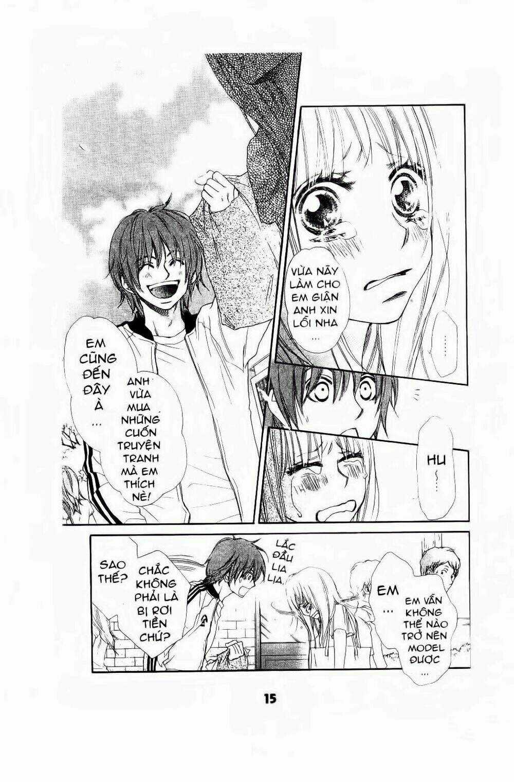 Vương Quốc Mộng Mơ Chapter 1 trang 12