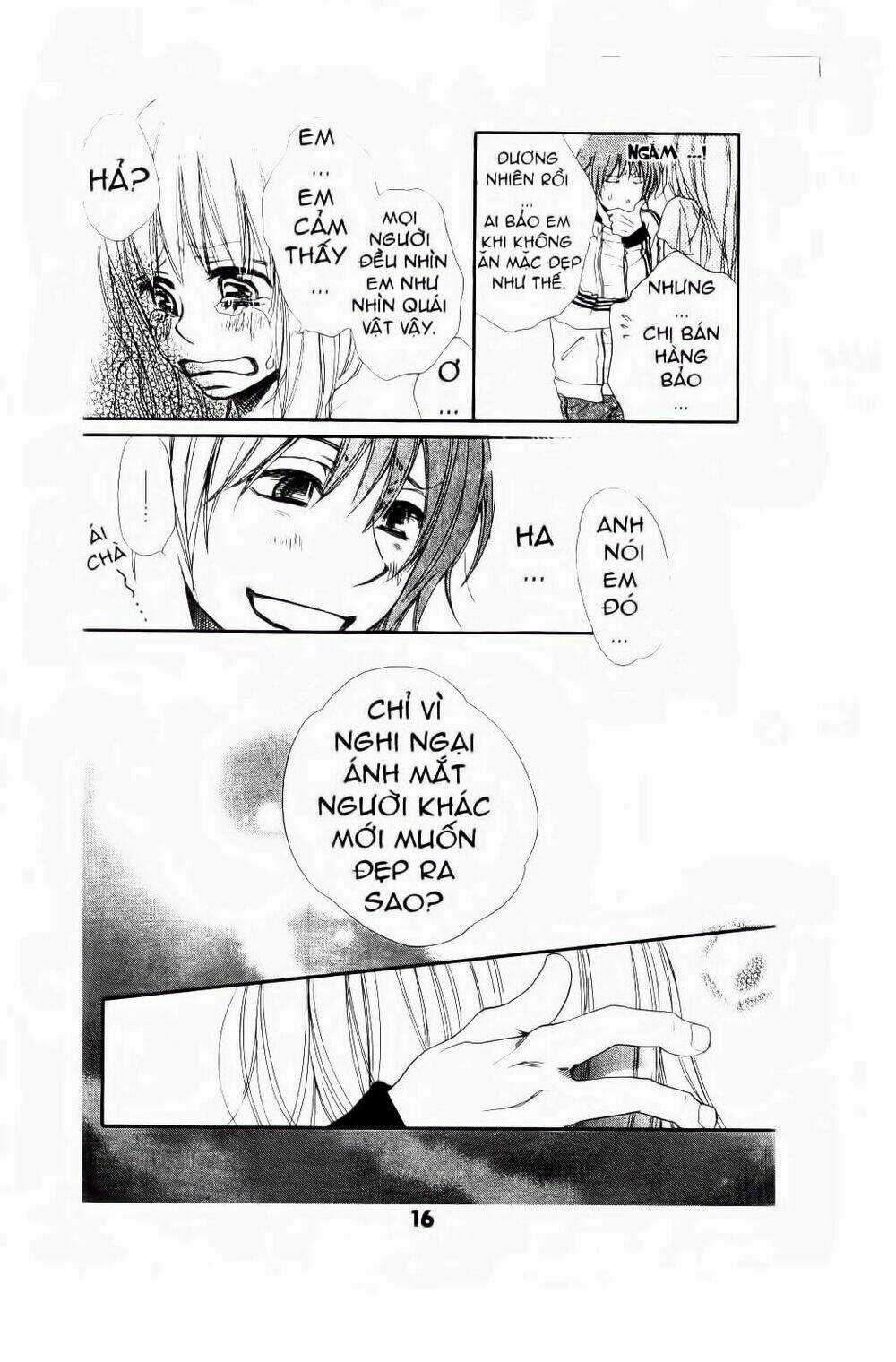 Vương Quốc Mộng Mơ Chapter 1 trang 13