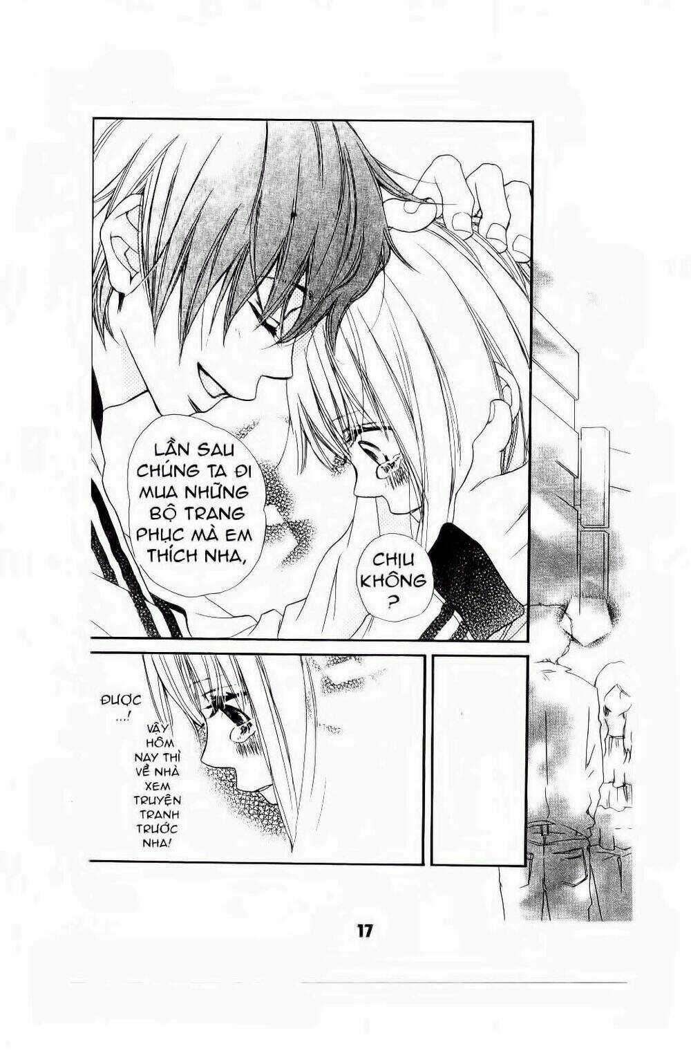 Vương Quốc Mộng Mơ Chapter 1 trang 14