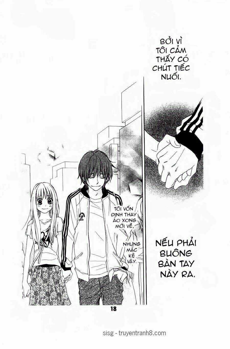 Vương Quốc Mộng Mơ Chapter 1 trang 15