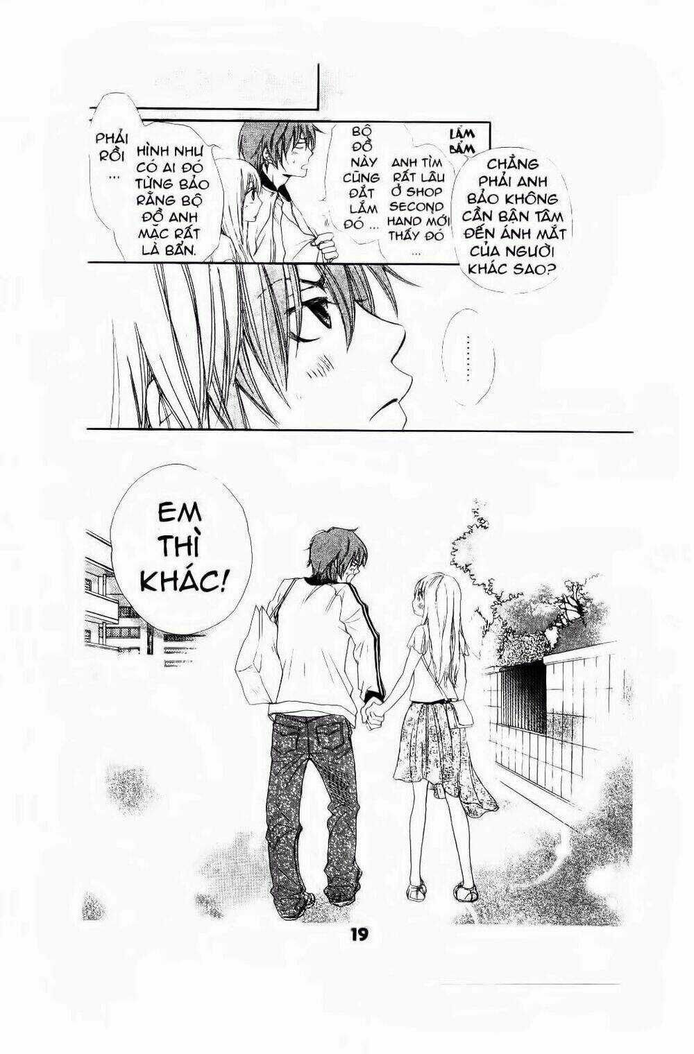 Vương Quốc Mộng Mơ Chapter 1 trang 16