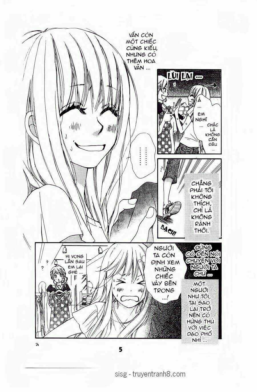 Vương Quốc Mộng Mơ Chapter 1 trang 2