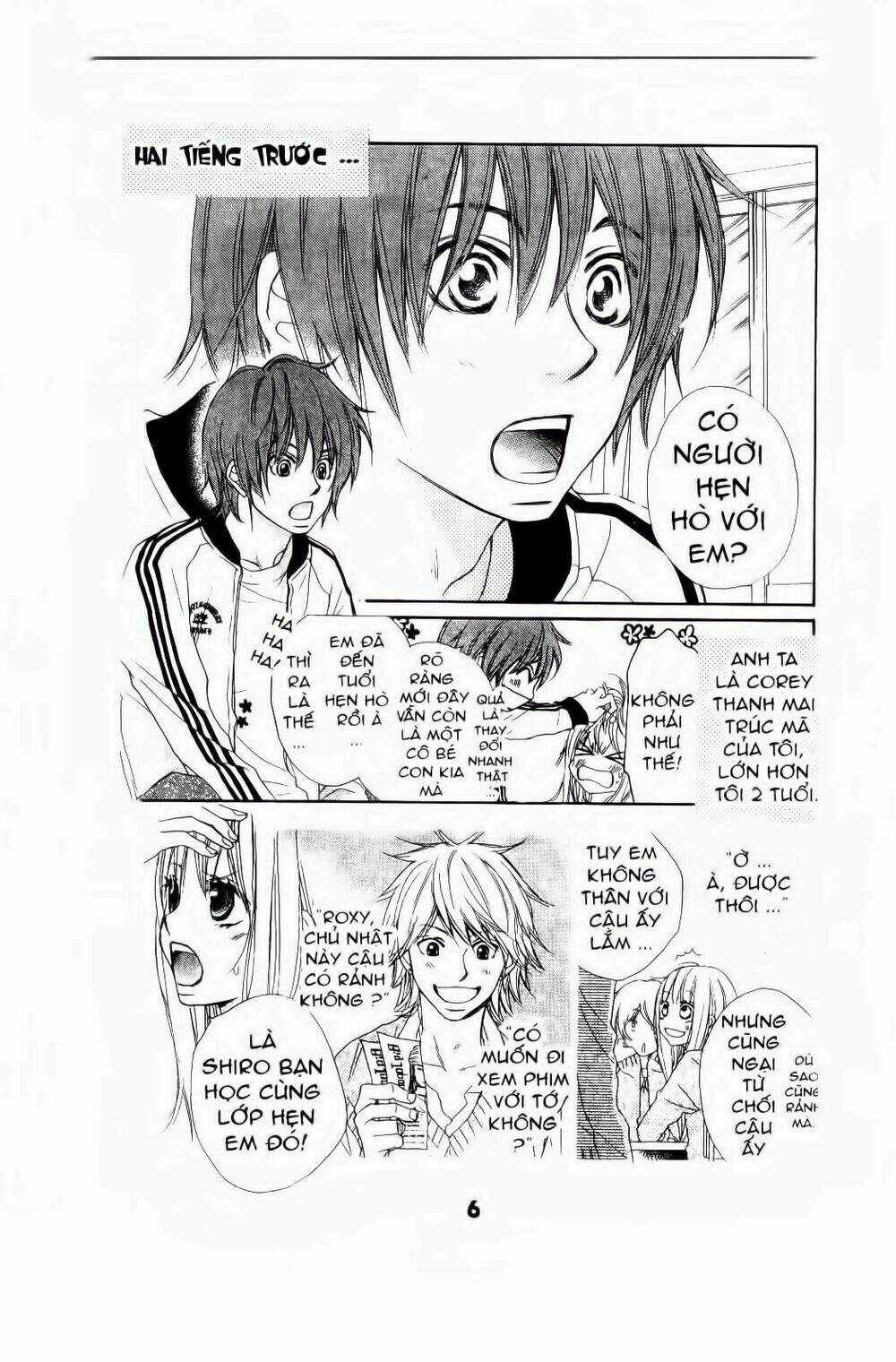 Vương Quốc Mộng Mơ Chapter 1 trang 3