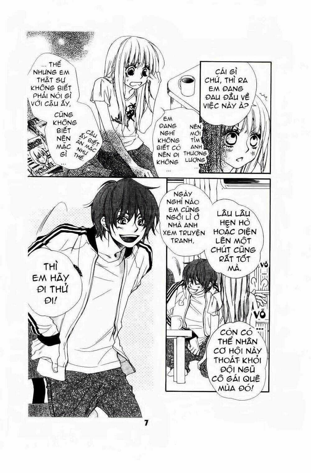 Vương Quốc Mộng Mơ Chapter 1 trang 4