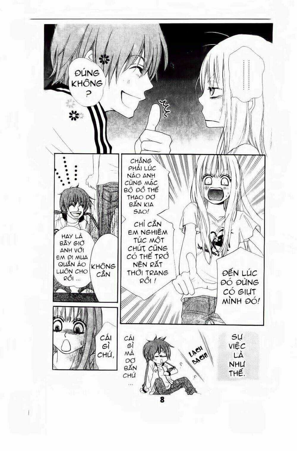 Vương Quốc Mộng Mơ Chapter 1 trang 5