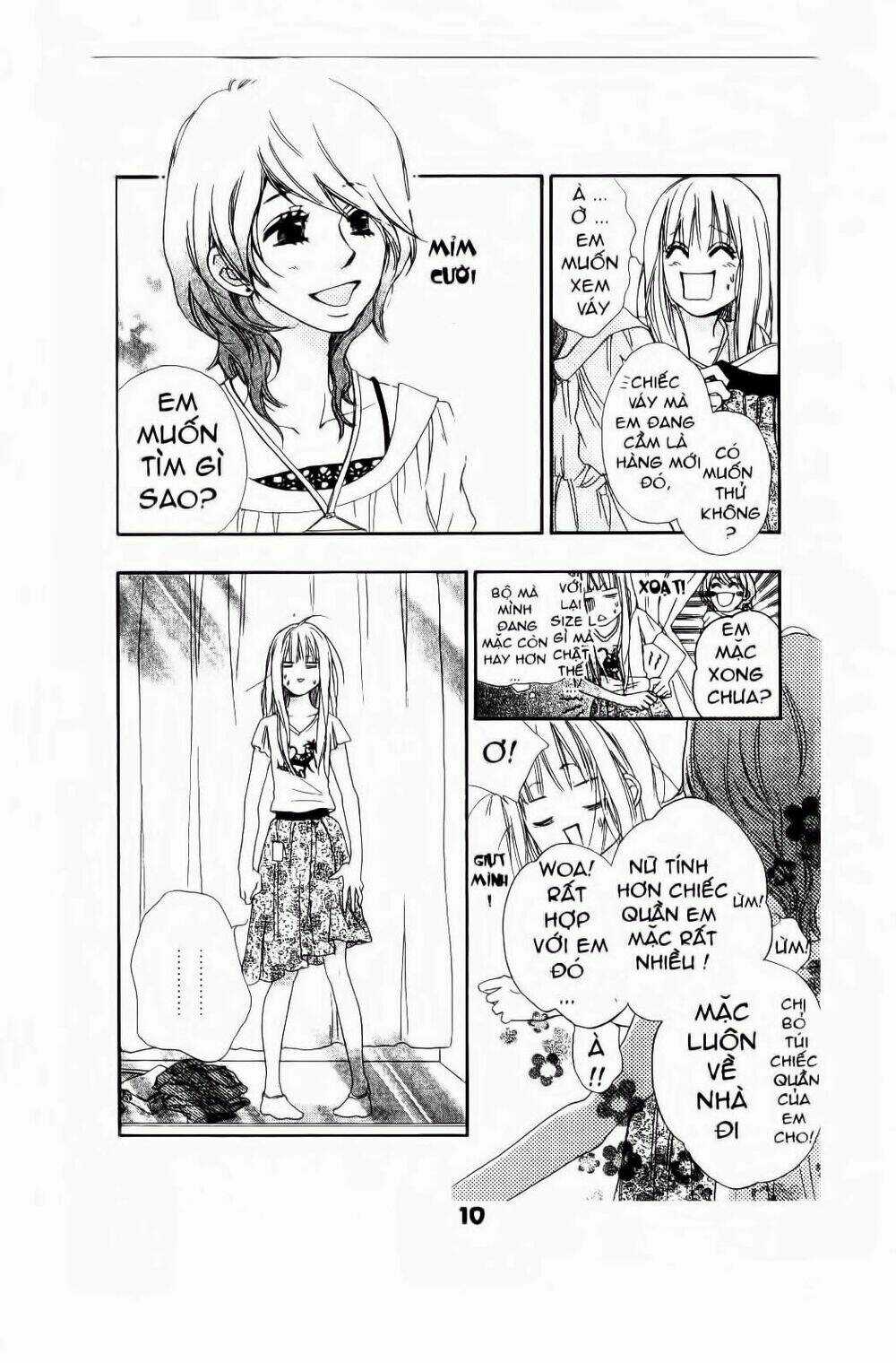 Vương Quốc Mộng Mơ Chapter 1 trang 6