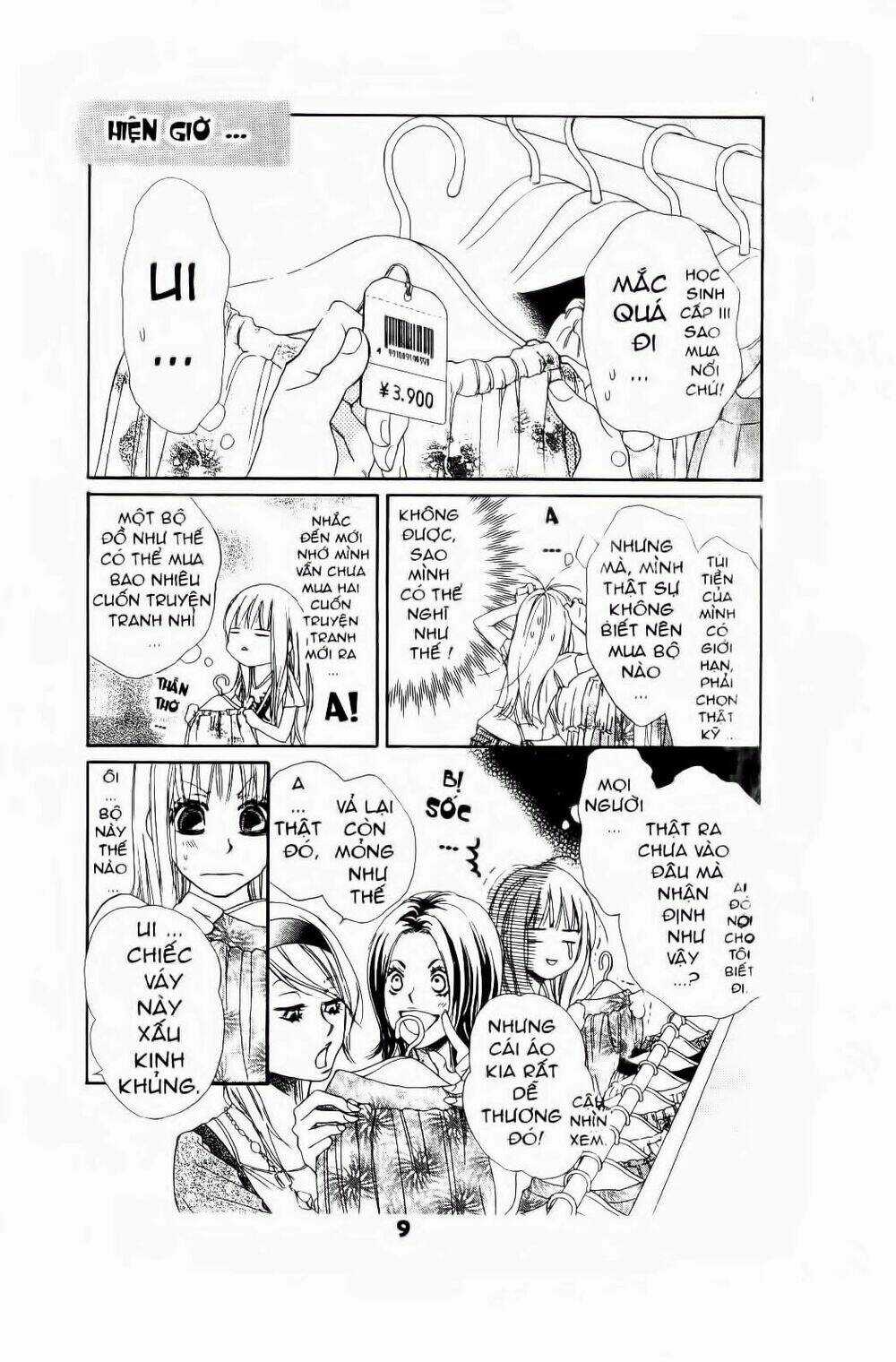 Vương Quốc Mộng Mơ Chapter 1 trang 7