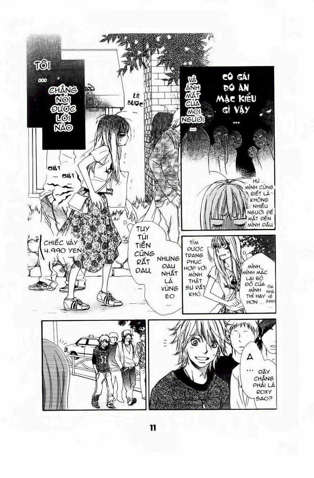 Vương Quốc Mộng Mơ Chapter 1 trang 8