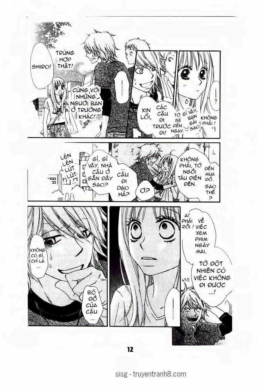 Vương Quốc Mộng Mơ Chapter 1 trang 9