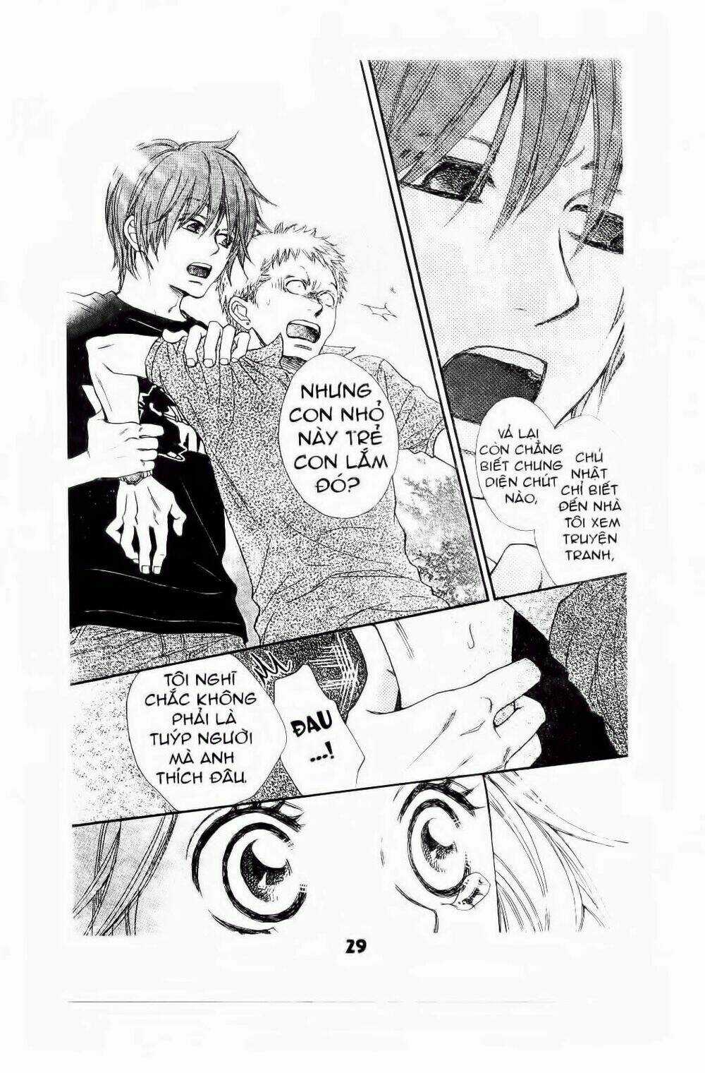 Vương Quốc Mộng Mơ Chapter 2 trang 10