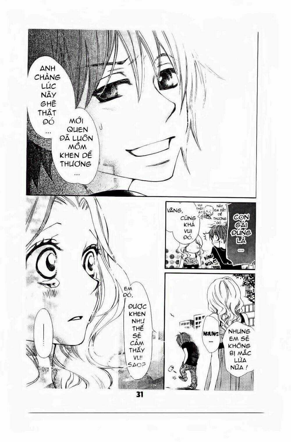 Vương Quốc Mộng Mơ Chapter 2 trang 12