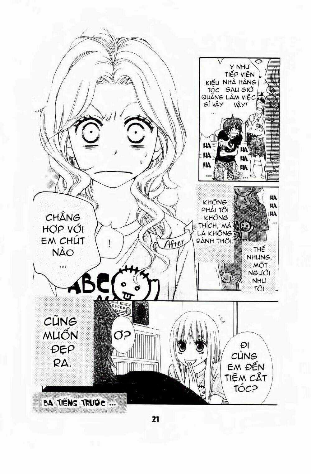 Vương Quốc Mộng Mơ Chapter 2 trang 2