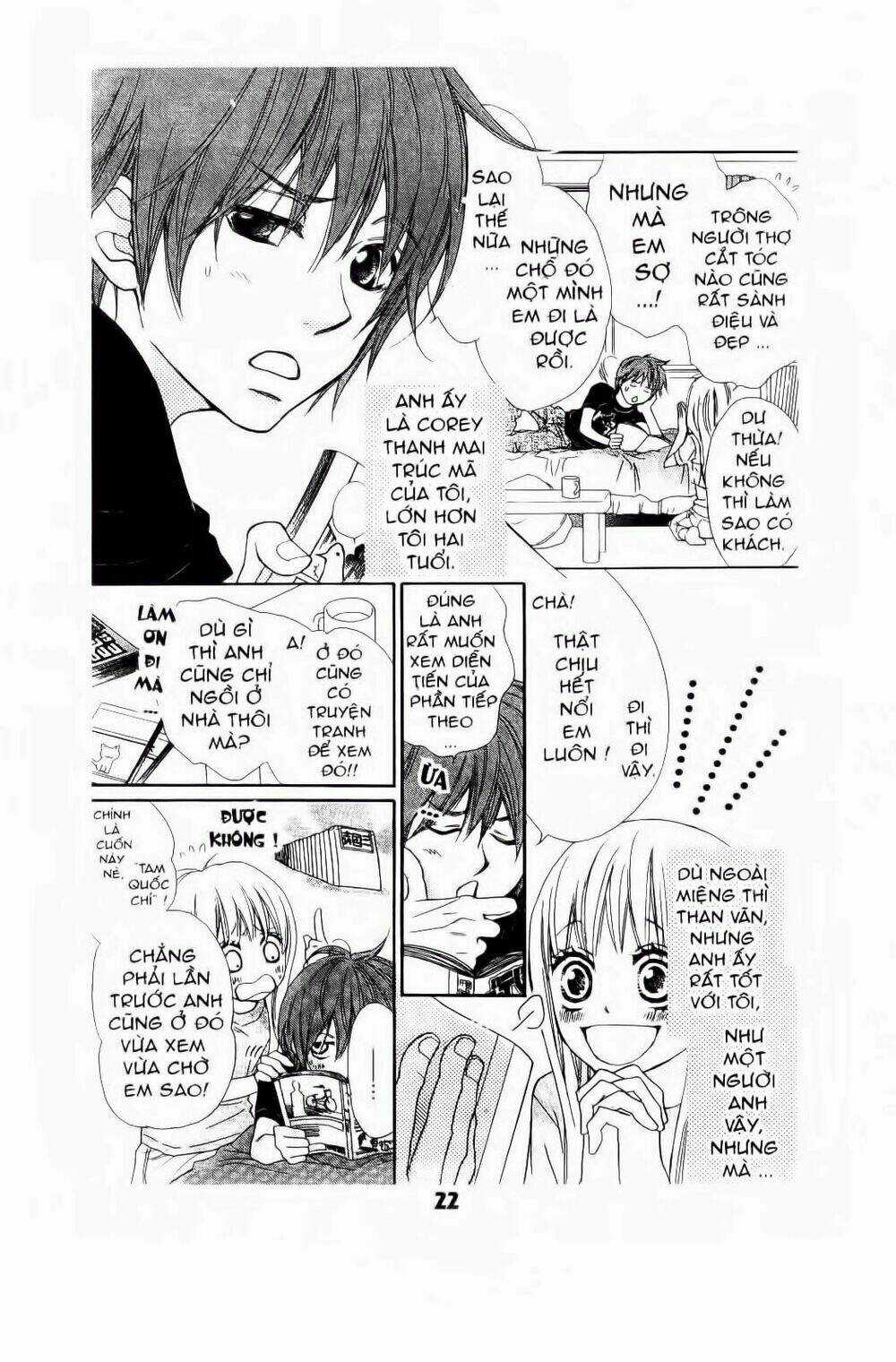 Vương Quốc Mộng Mơ Chapter 2 trang 3