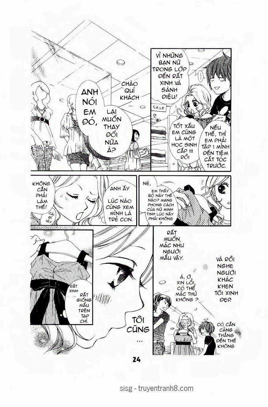 Vương Quốc Mộng Mơ Chapter 2 trang 5