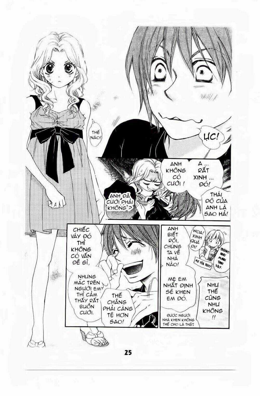 Vương Quốc Mộng Mơ Chapter 2 trang 6