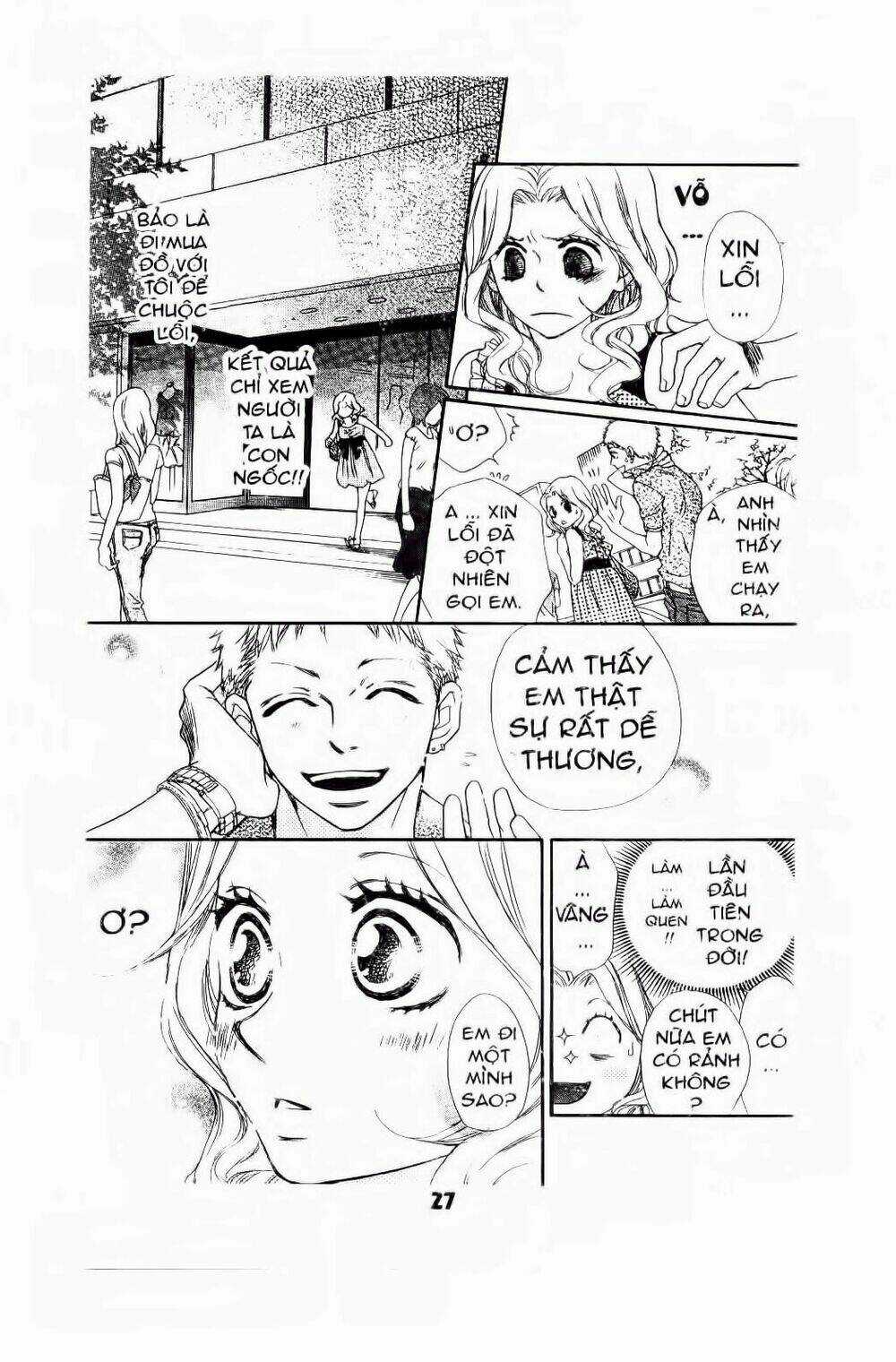 Vương Quốc Mộng Mơ Chapter 2 trang 8