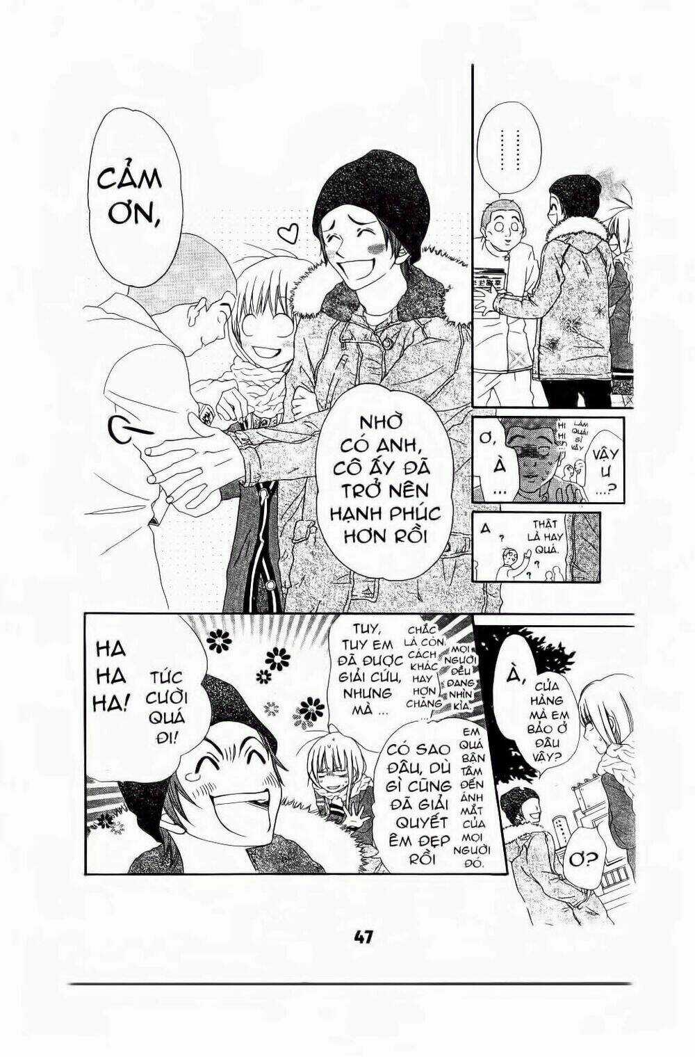 Vương Quốc Mộng Mơ Chapter 3 trang 10