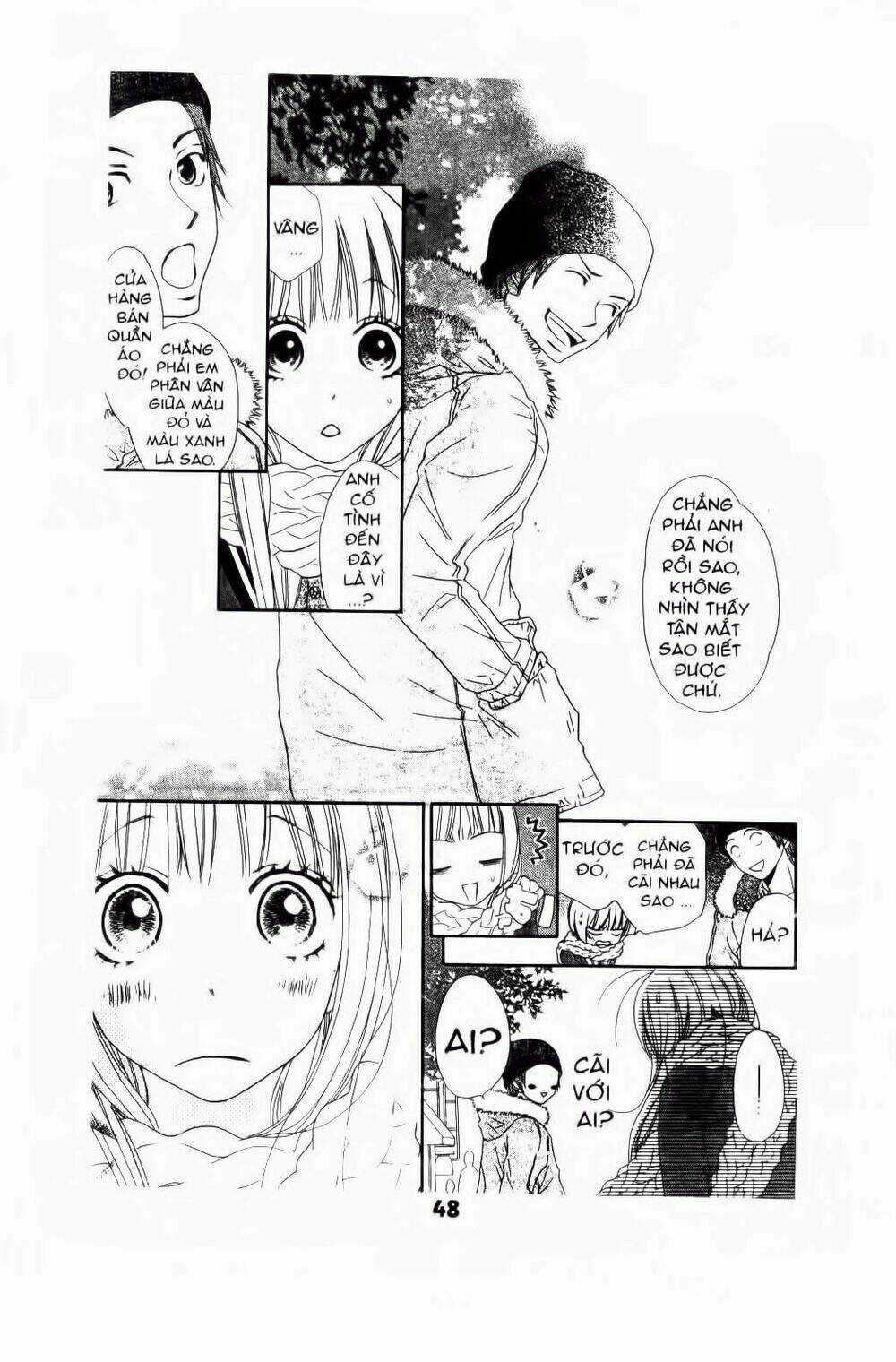 Vương Quốc Mộng Mơ Chapter 3 trang 11