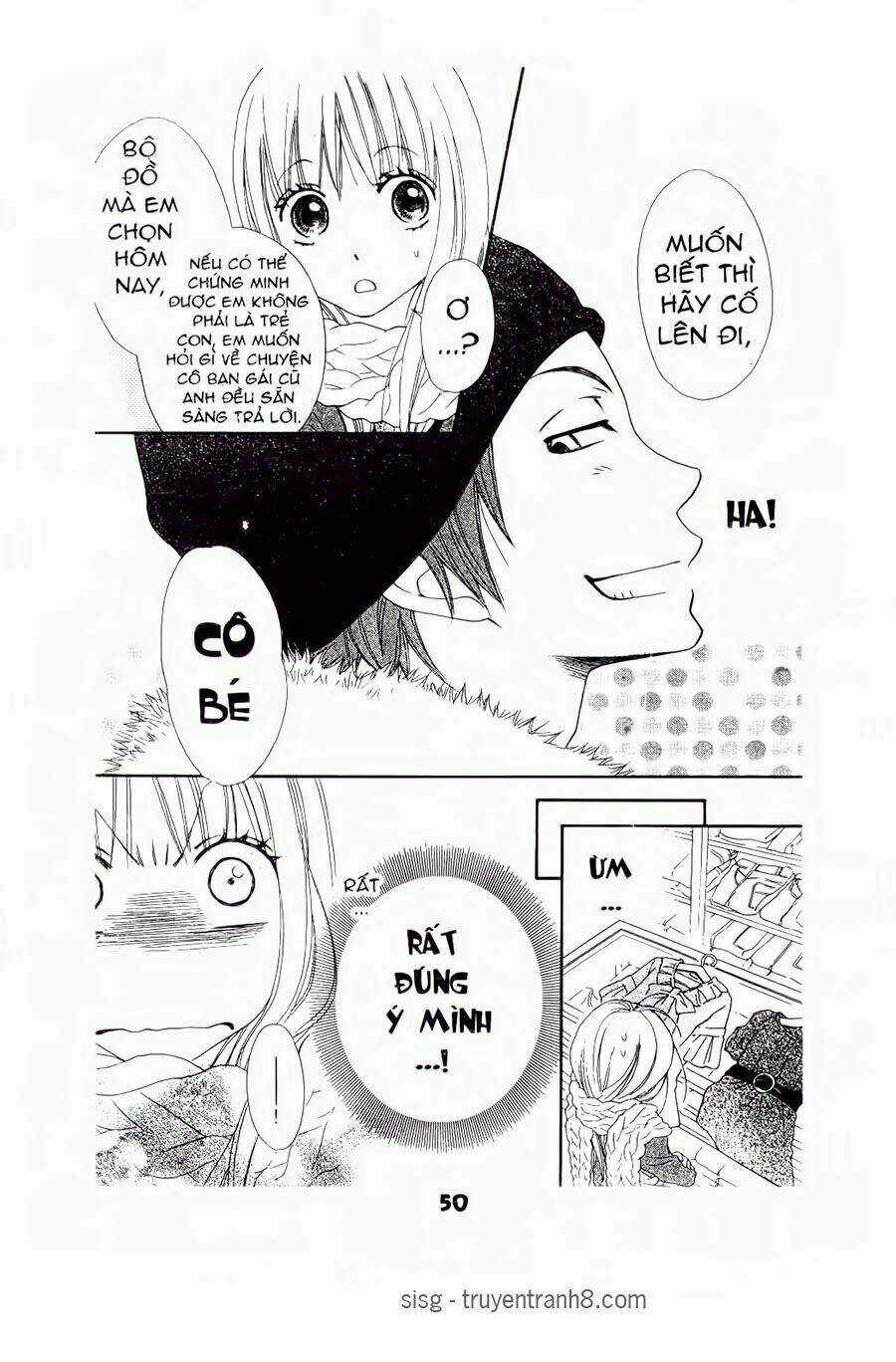 Vương Quốc Mộng Mơ Chapter 3 trang 13