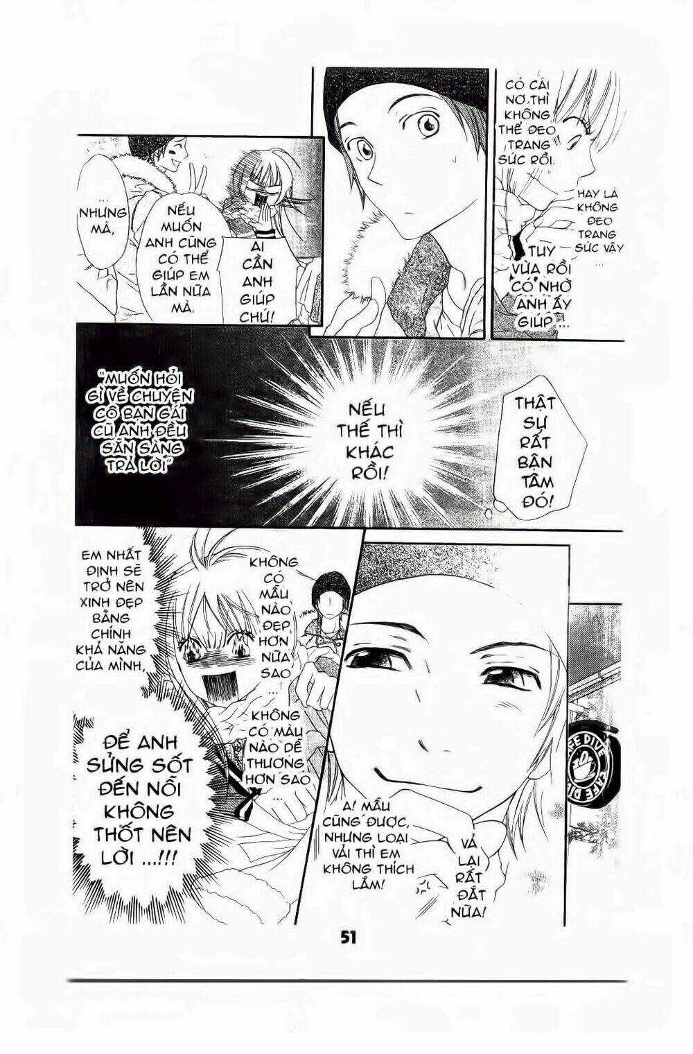 Vương Quốc Mộng Mơ Chapter 3 trang 14