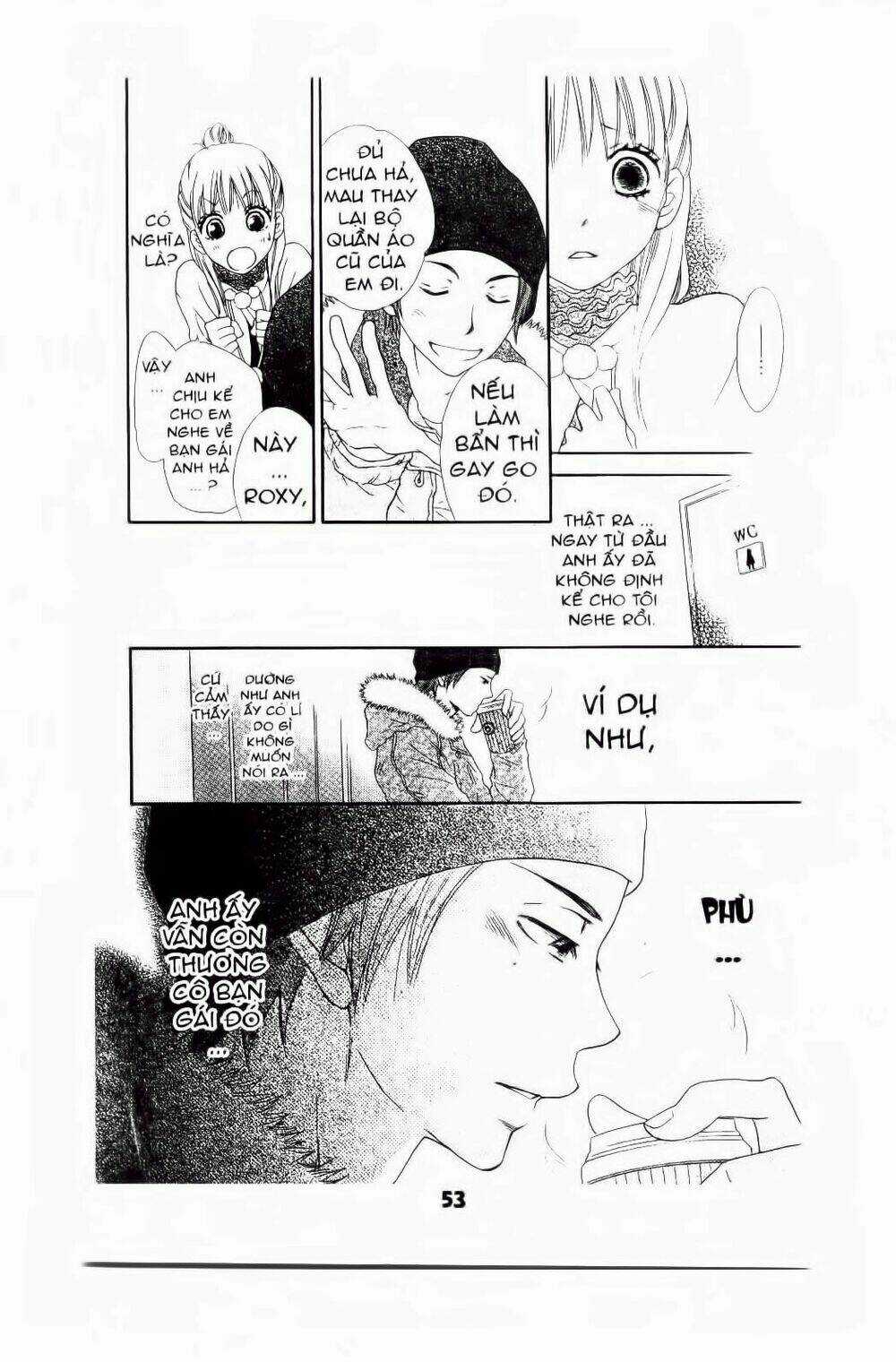 Vương Quốc Mộng Mơ Chapter 3 trang 16