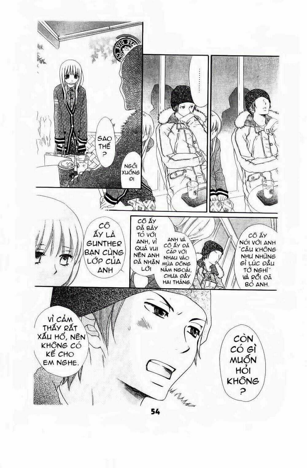 Vương Quốc Mộng Mơ Chapter 3 trang 17